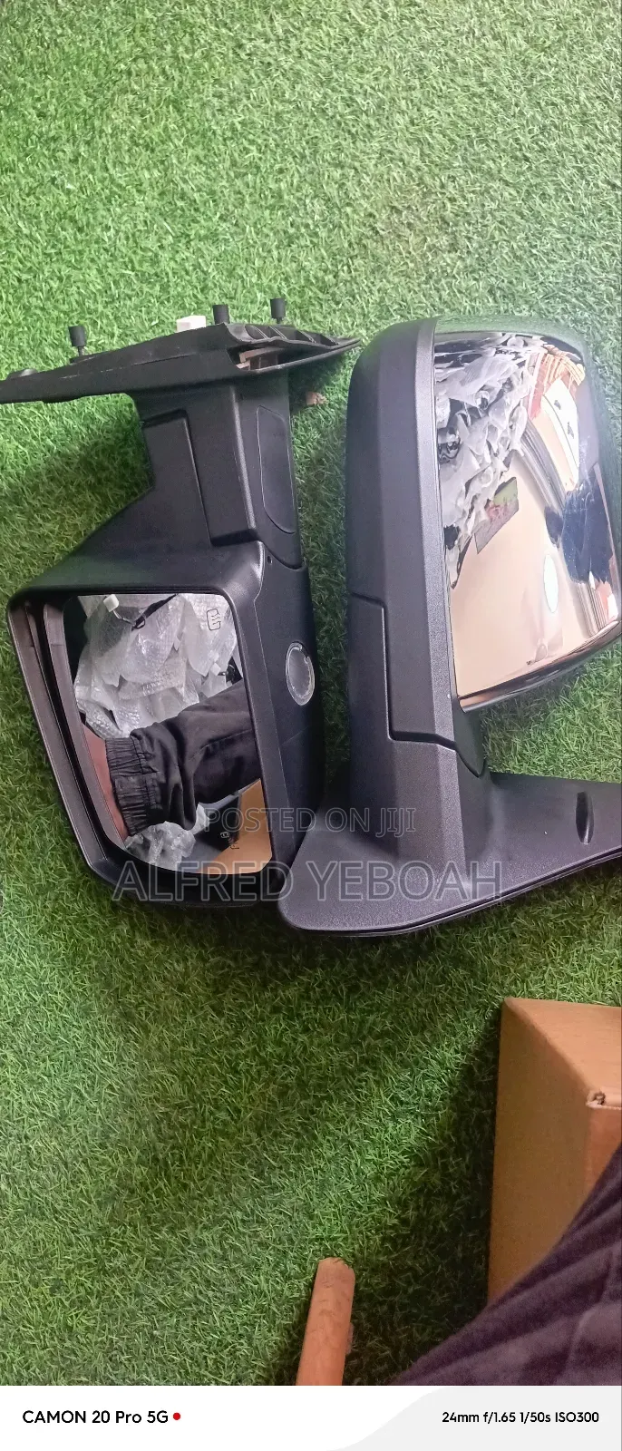 Toyota Tundra 2014-2021 Mirror With Sensor and Light