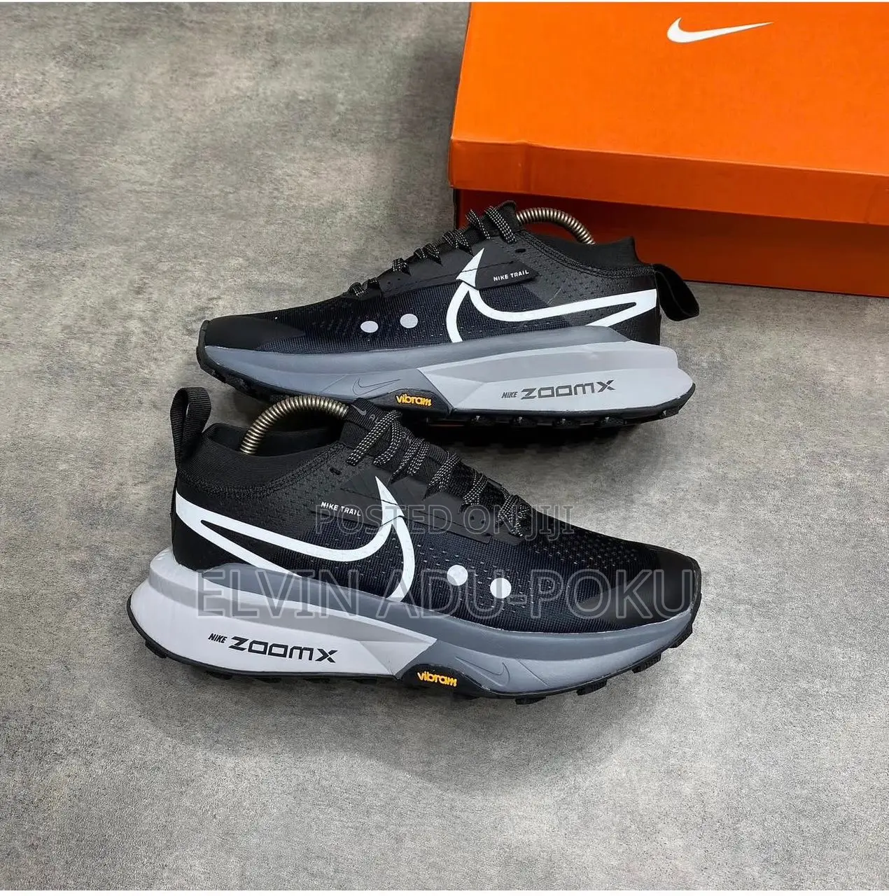 Nike Trail Zoom X Vibram Sneakers In Different Colours , Swipe >>>>