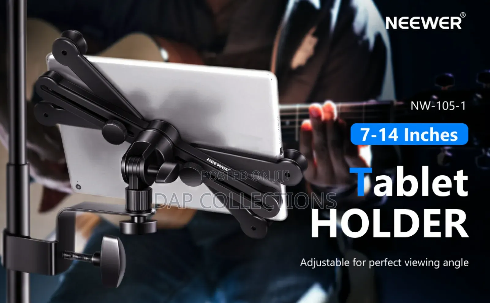 Quality Adjustable Tablet / Phone Holder Clamp