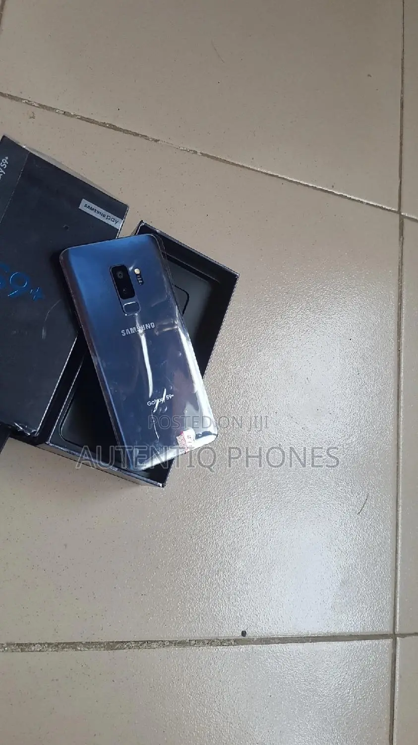 New Samsung Galaxy S9 Plus 64 GB Blue