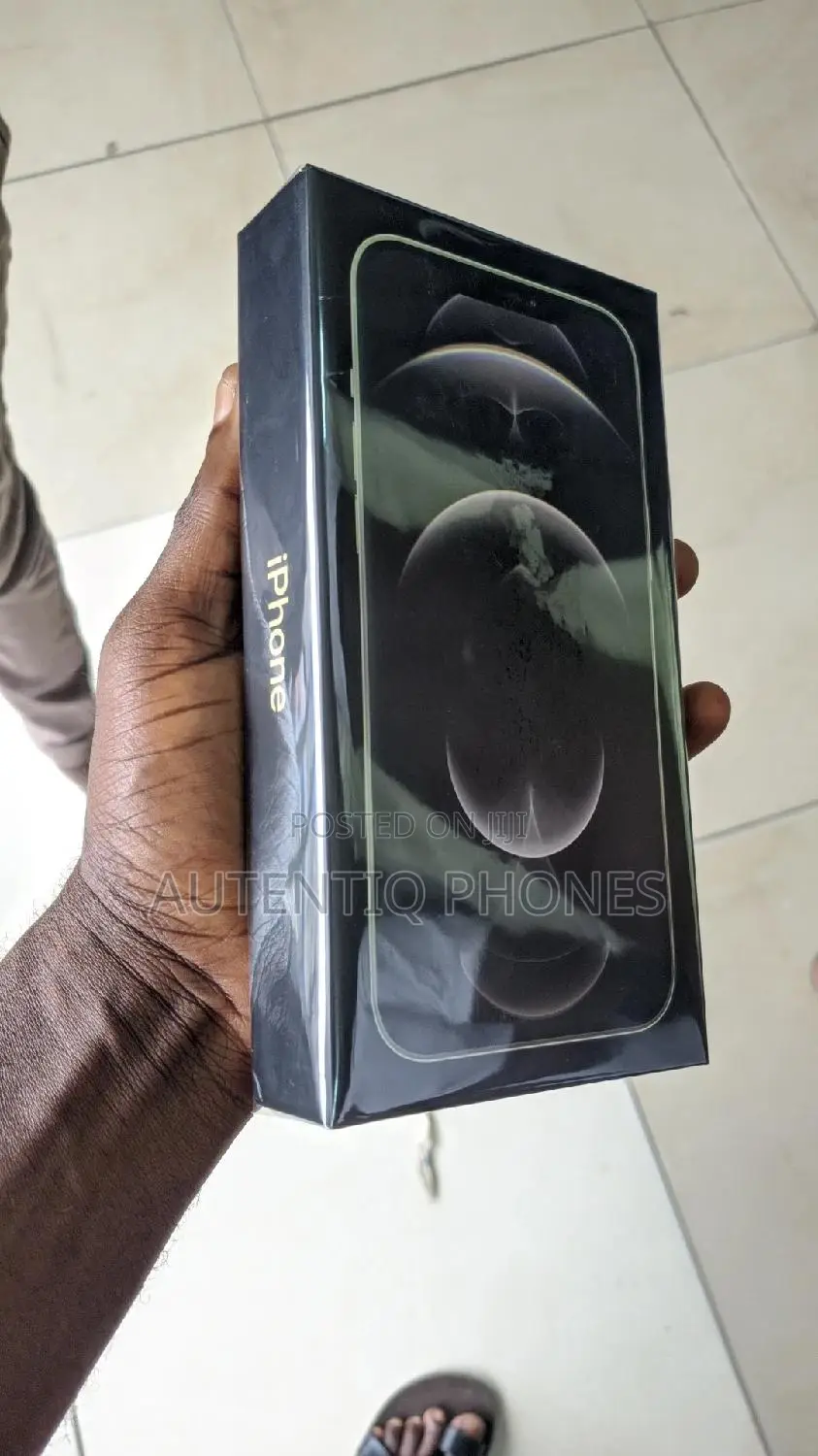 New Apple iPhone 12 Pro Max 128 GB Gold
