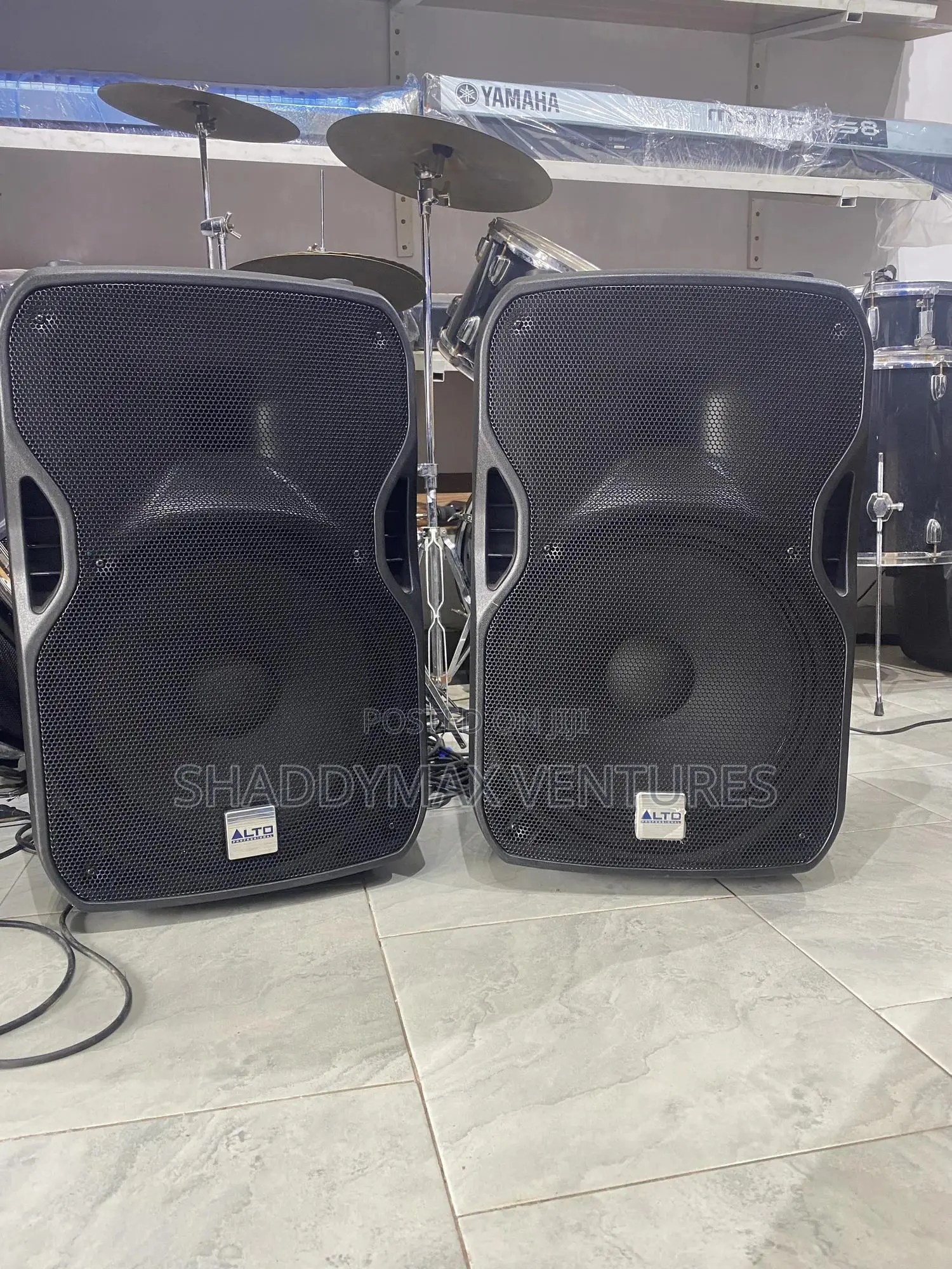 Alto Ts115 Active Monitors