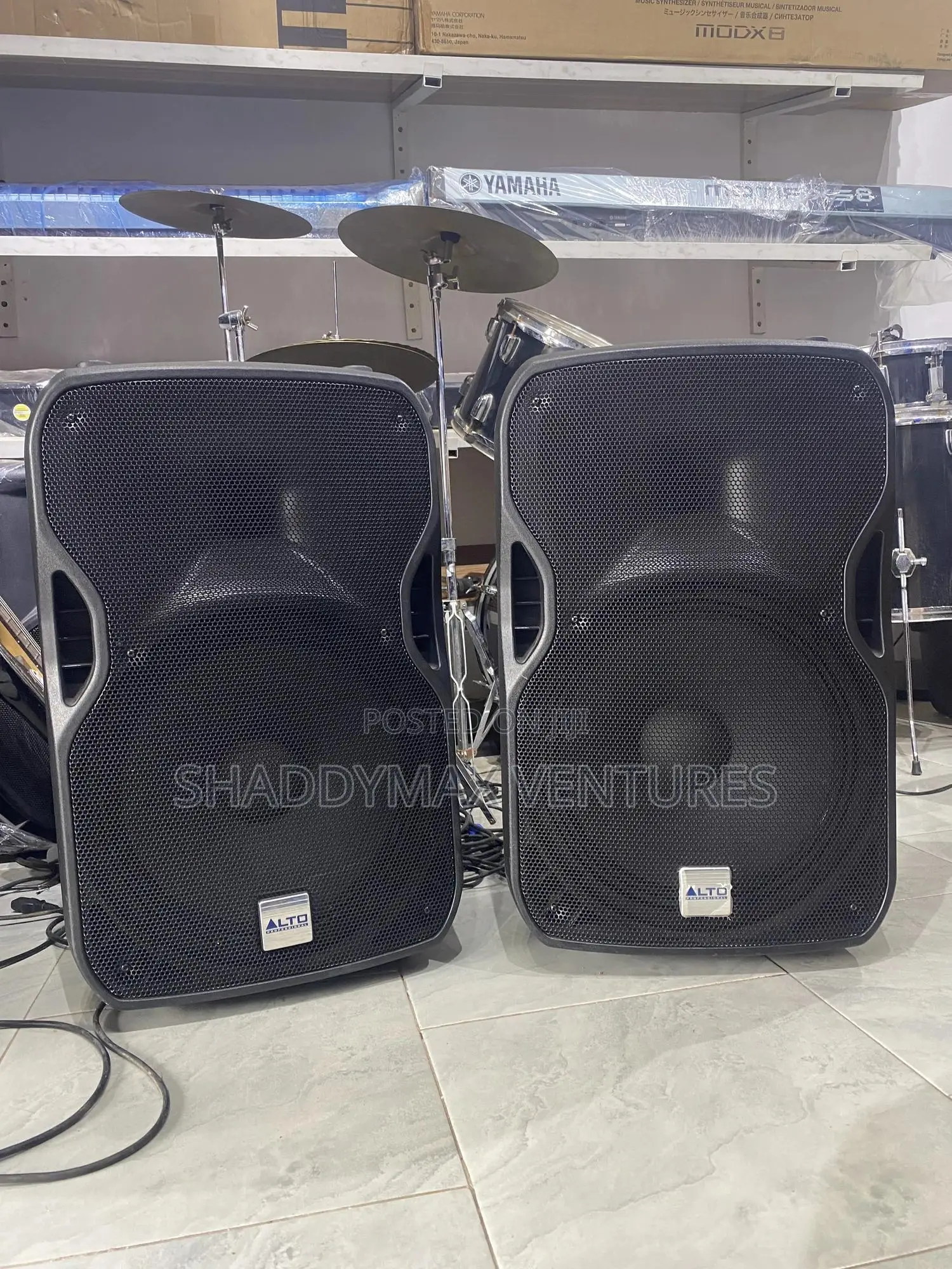 Alto Ts115 Active Monitors