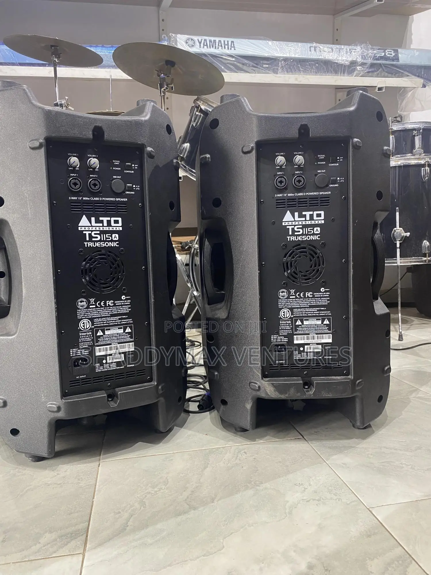 Alto Ts115 Active Monitors