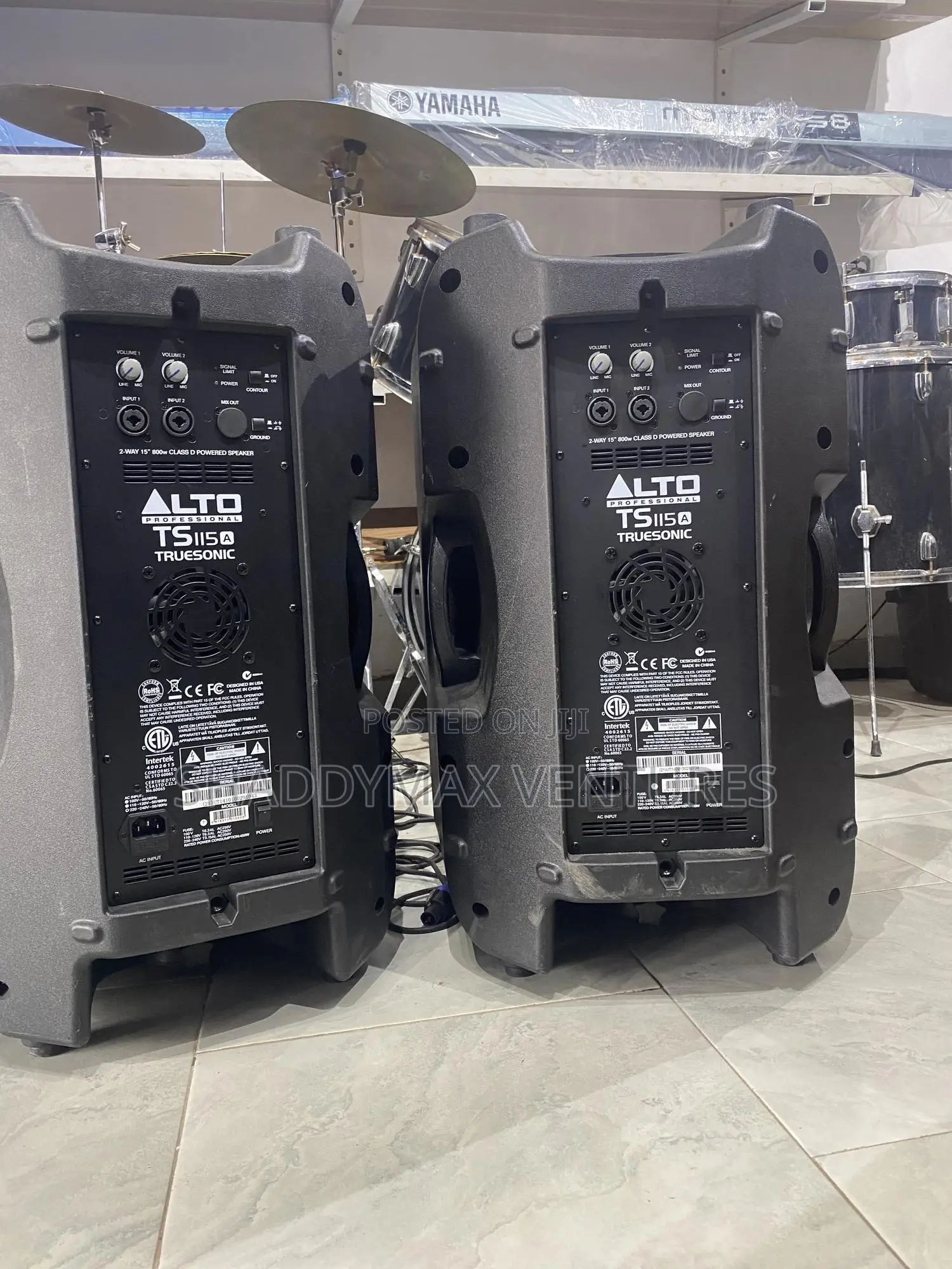 Alto Ts115 Active Monitors