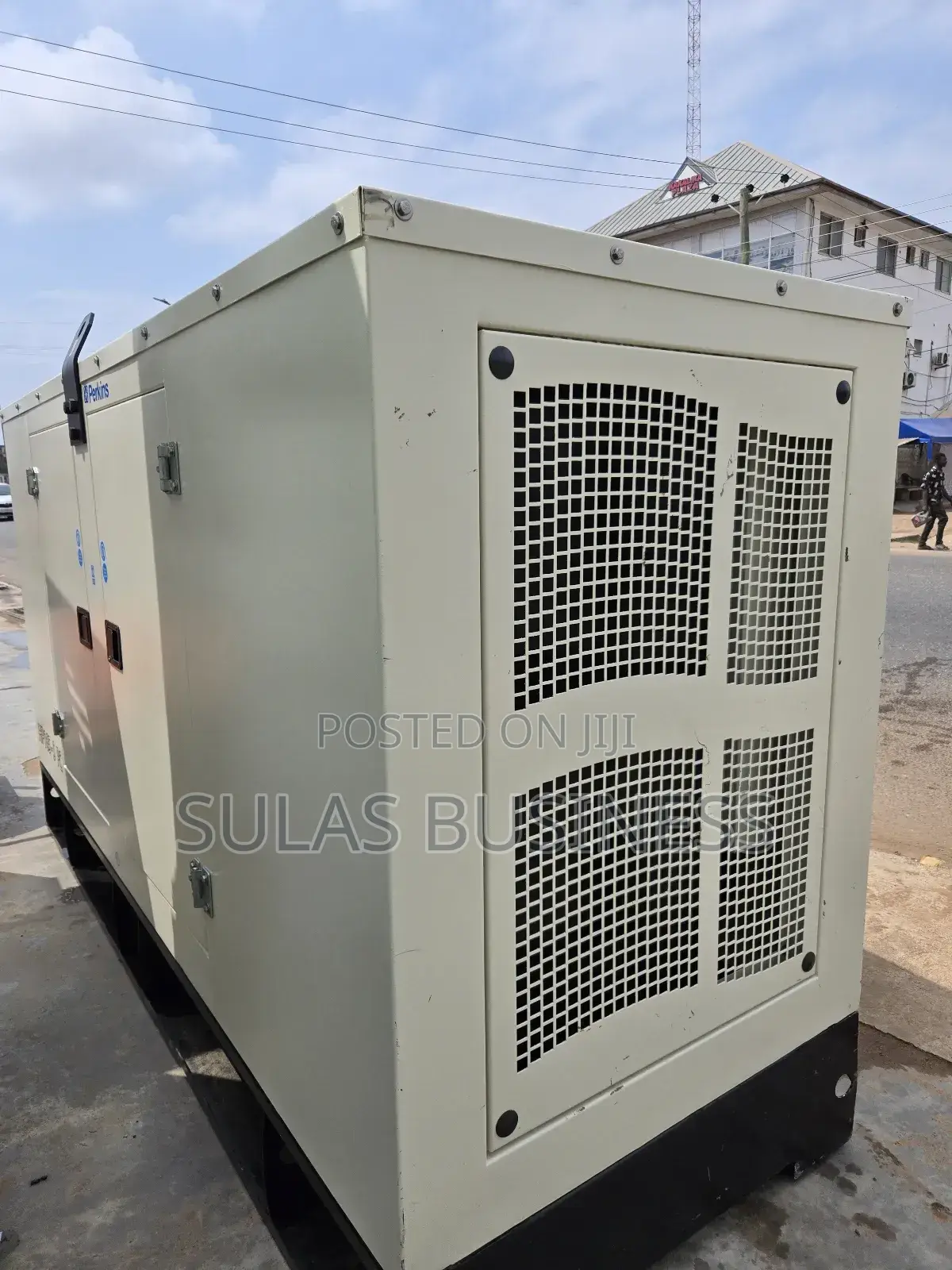 60kva Uk Perkins Generator