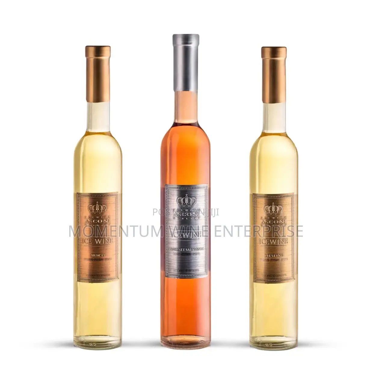 Asconi Ice Wine 500ml. Traminer, Late Harvest,Cabernet Sauvignon Rose