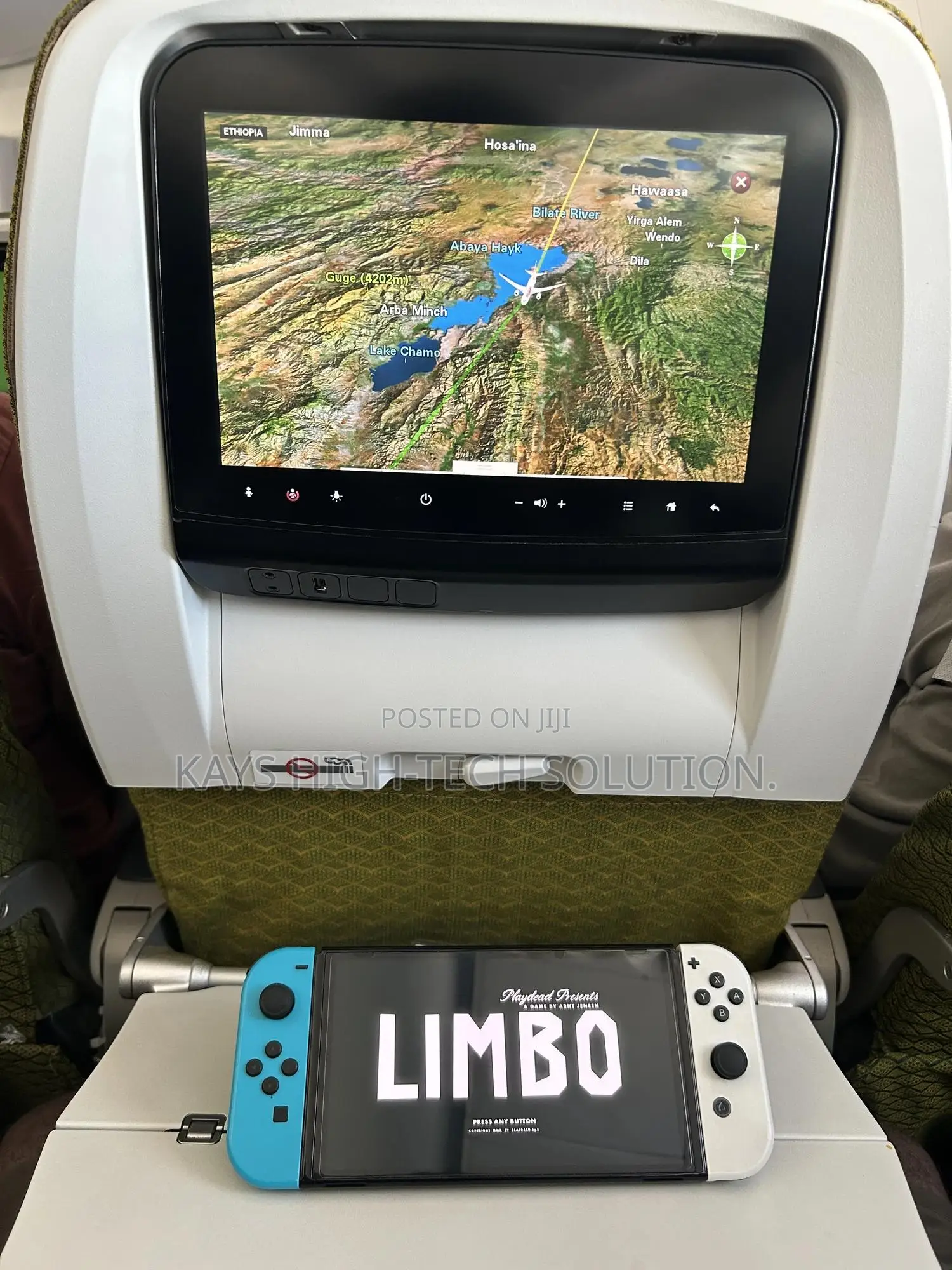 Nintendo Switch Oled With 10 Games Available