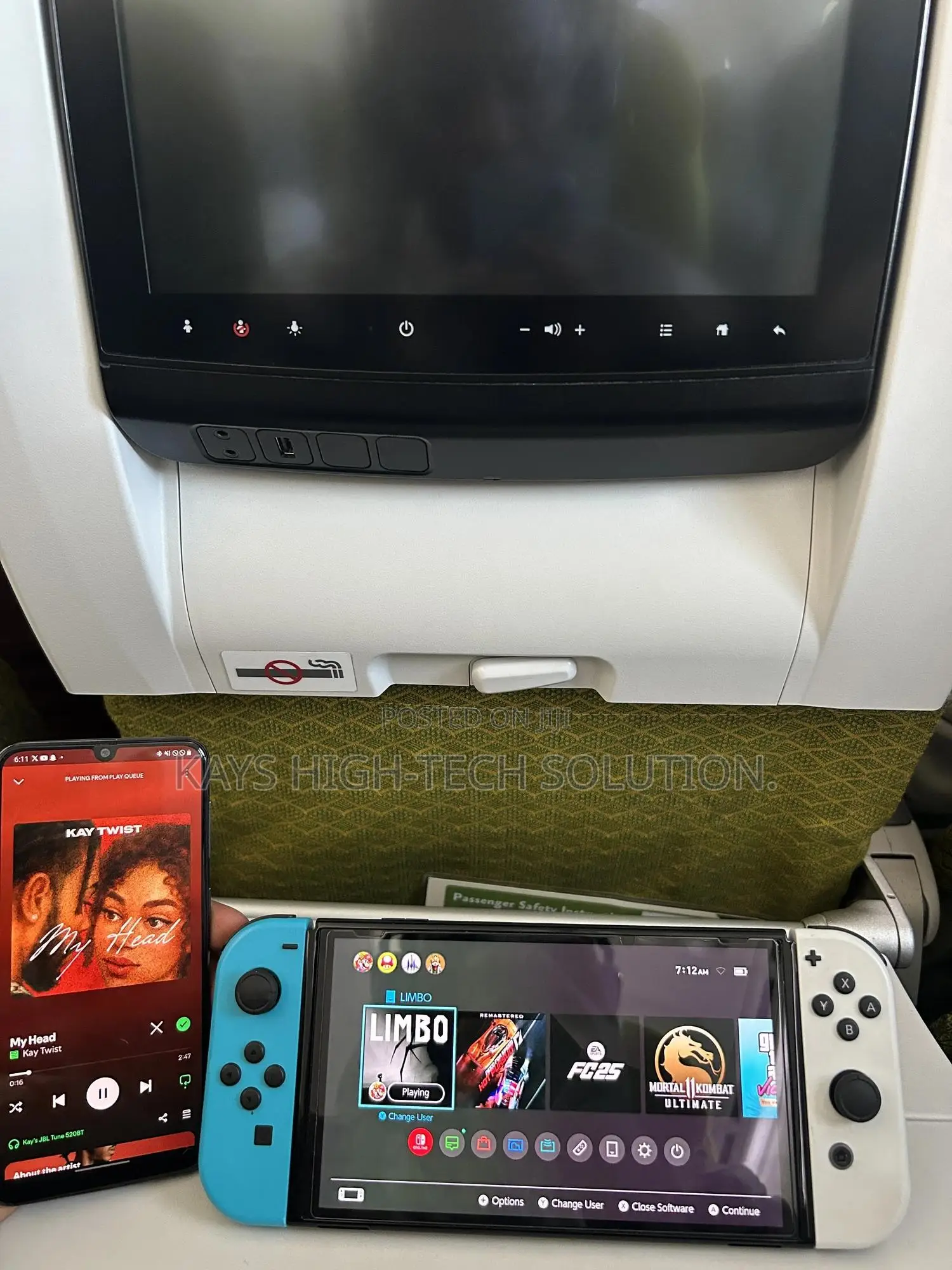 Nintendo Switch Oled With 10 Games Available