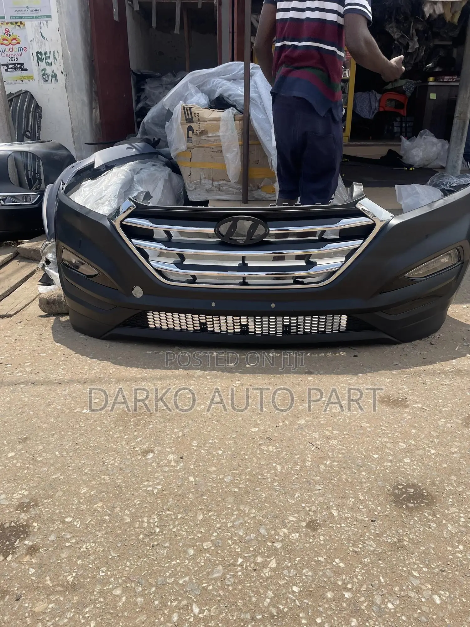 Hyundai Tucson 2016-2023 Front Bumper Complete Available