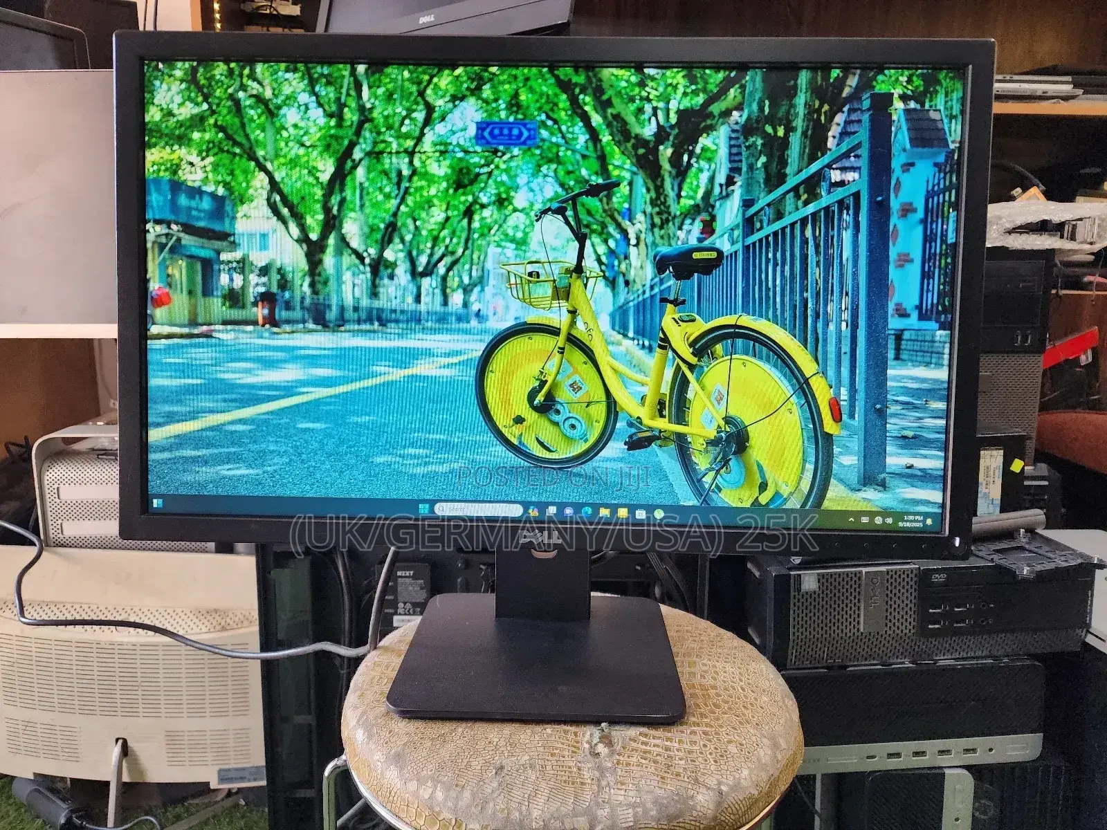 Dell 24" Full Hd Ips Led Monitor 1920×1080, 60 Hz, Displayport/Dvi/Vga