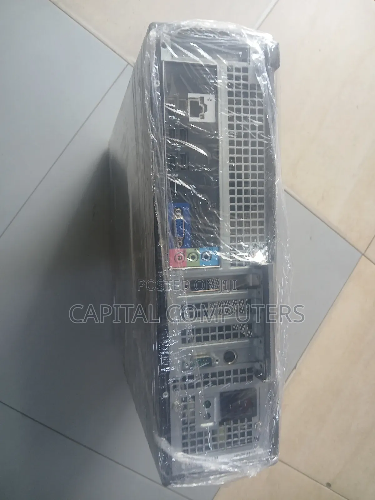 Desktop Computer Dell OptiPlex 3010 4GB Intel Core i3 HDD 250GB