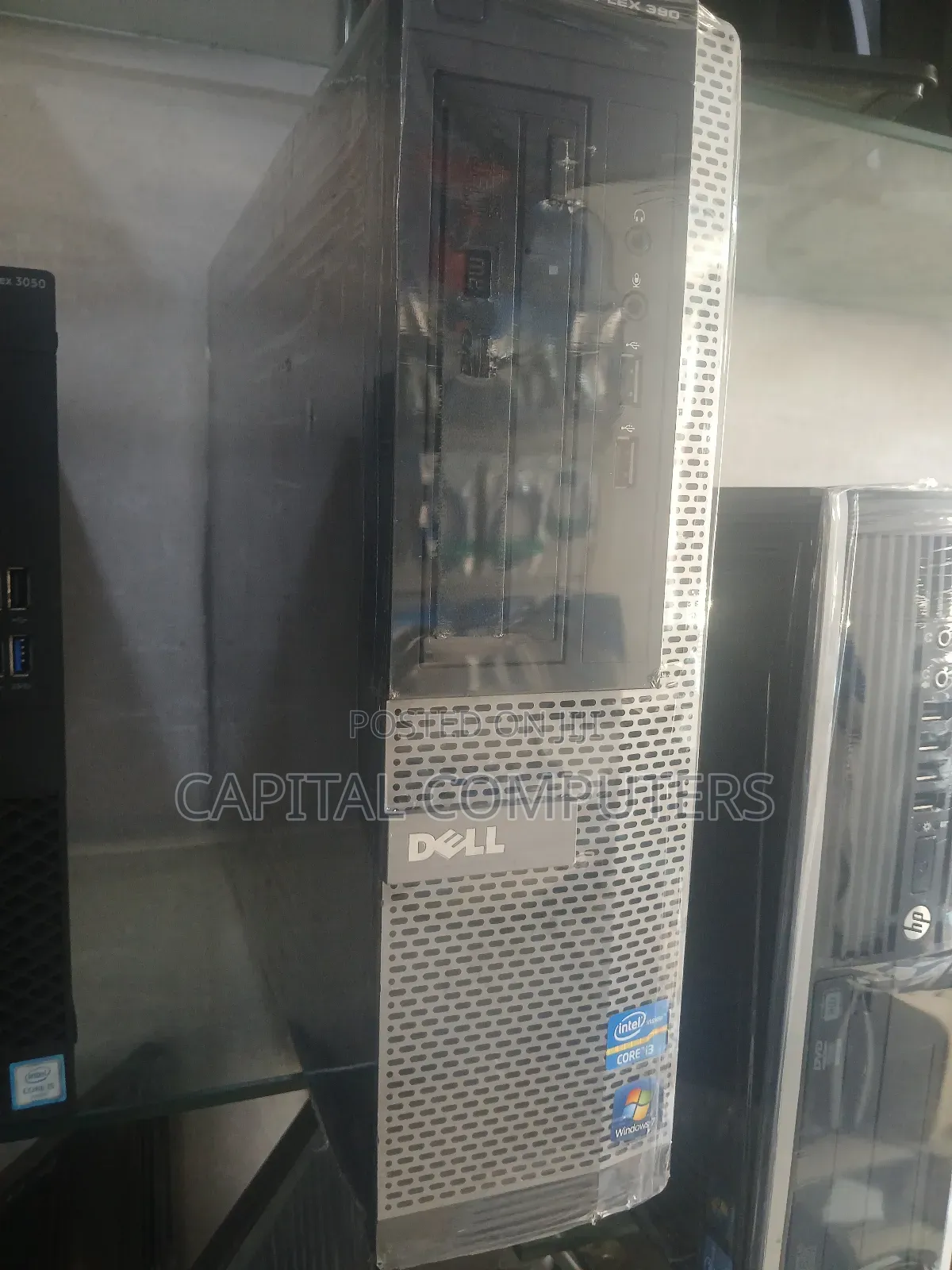 Desktop Computer Dell OptiPlex 3010 4GB Intel Core i3 HDD 250GB