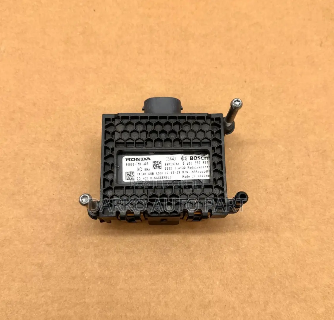Honda Cr-v Control Radar Sensor Sonar