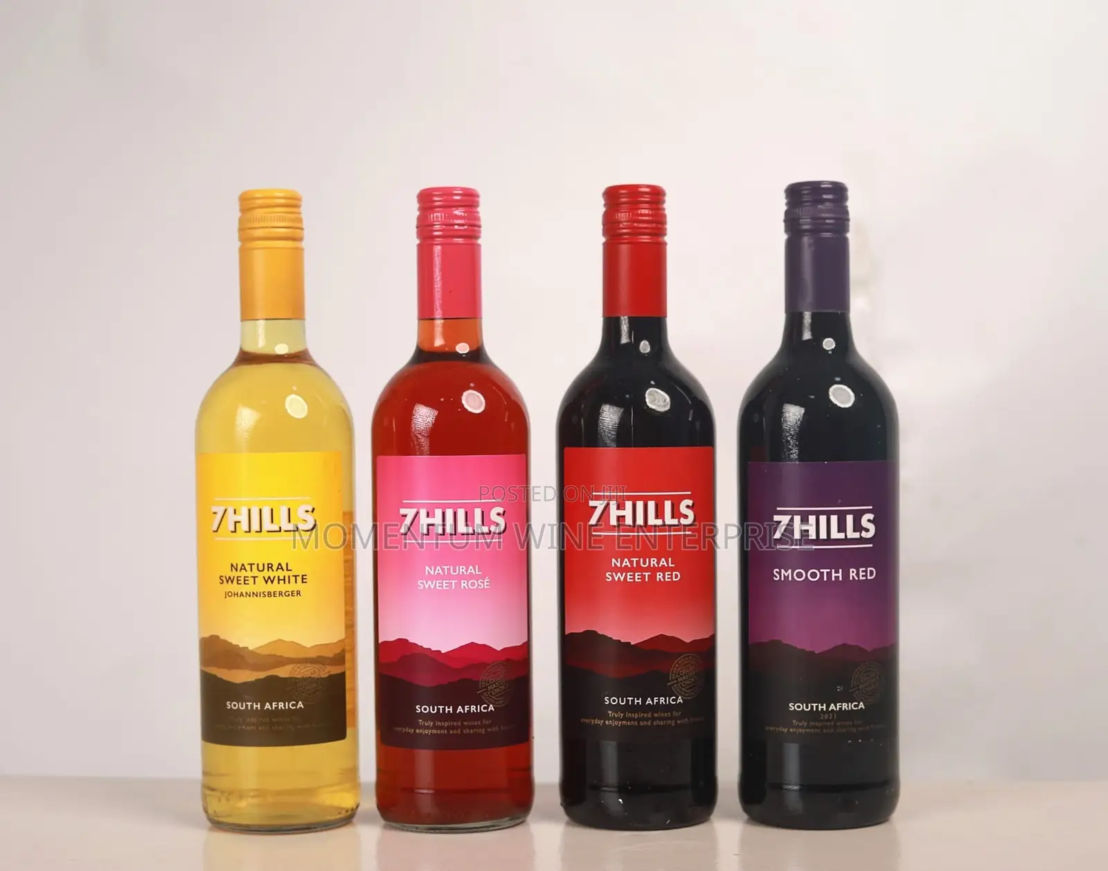 7 Hills Wine 750ml