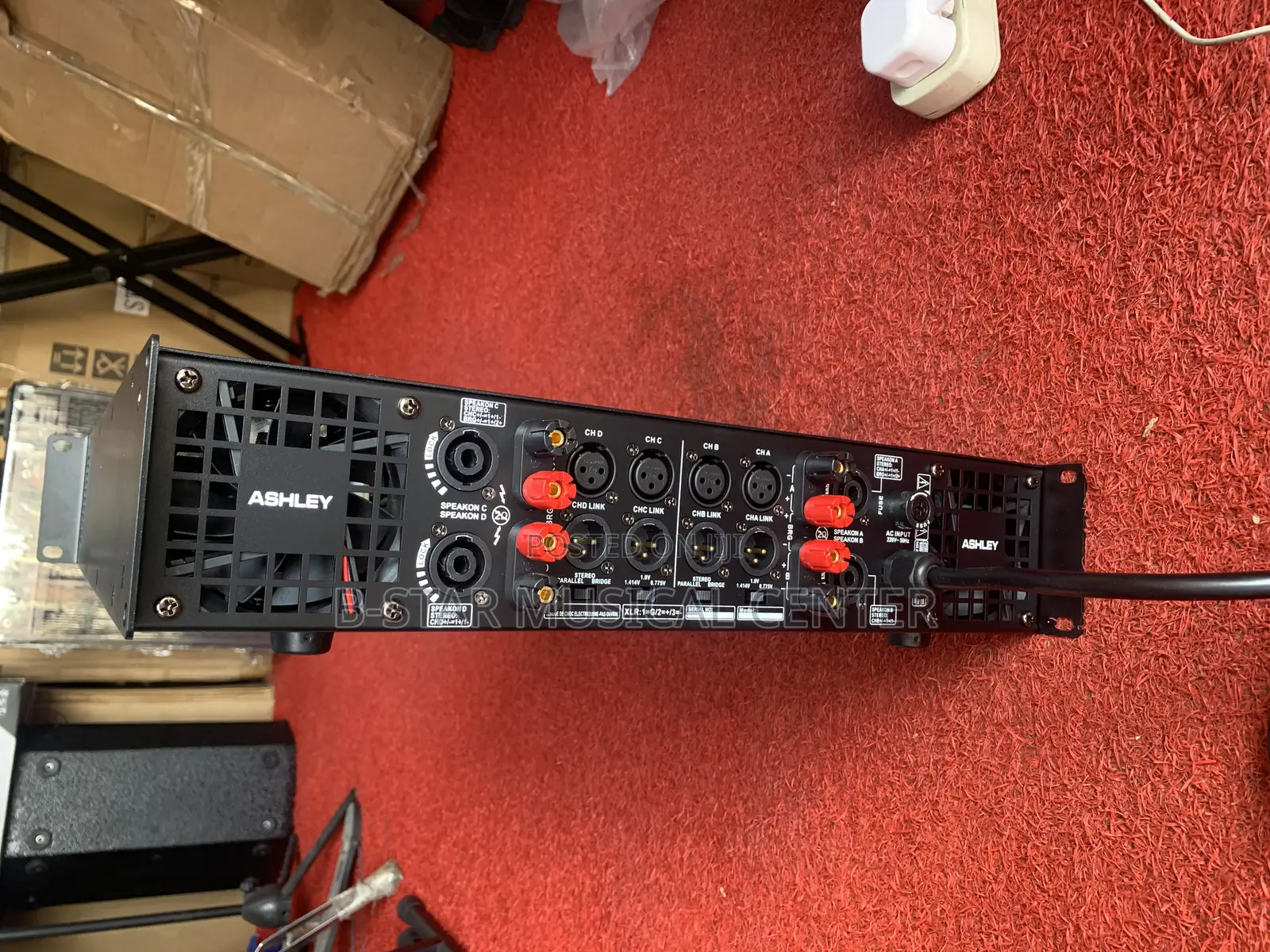 Ashley HMD 48 Amplifier