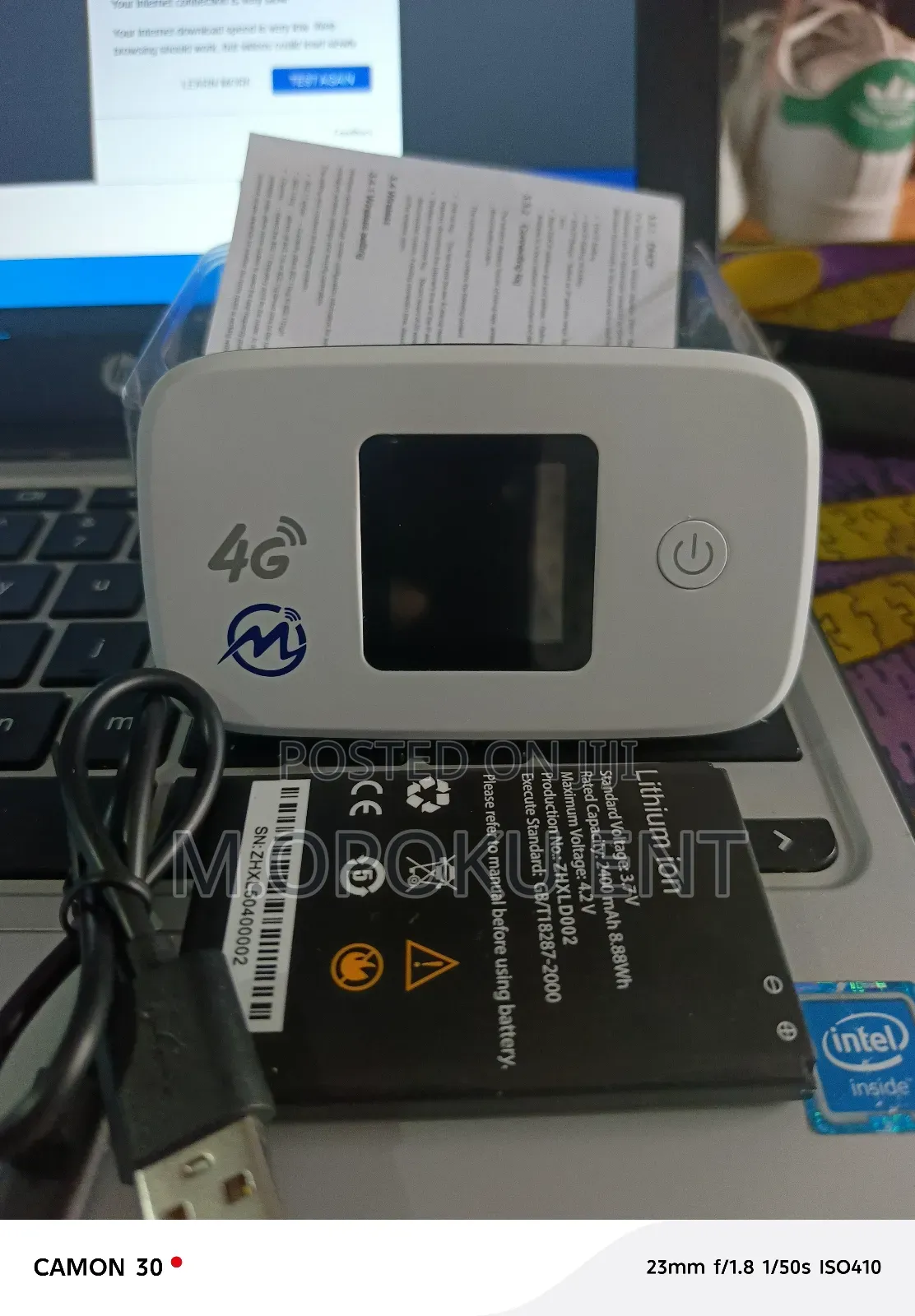 Universal 4g+ Life/Wifi