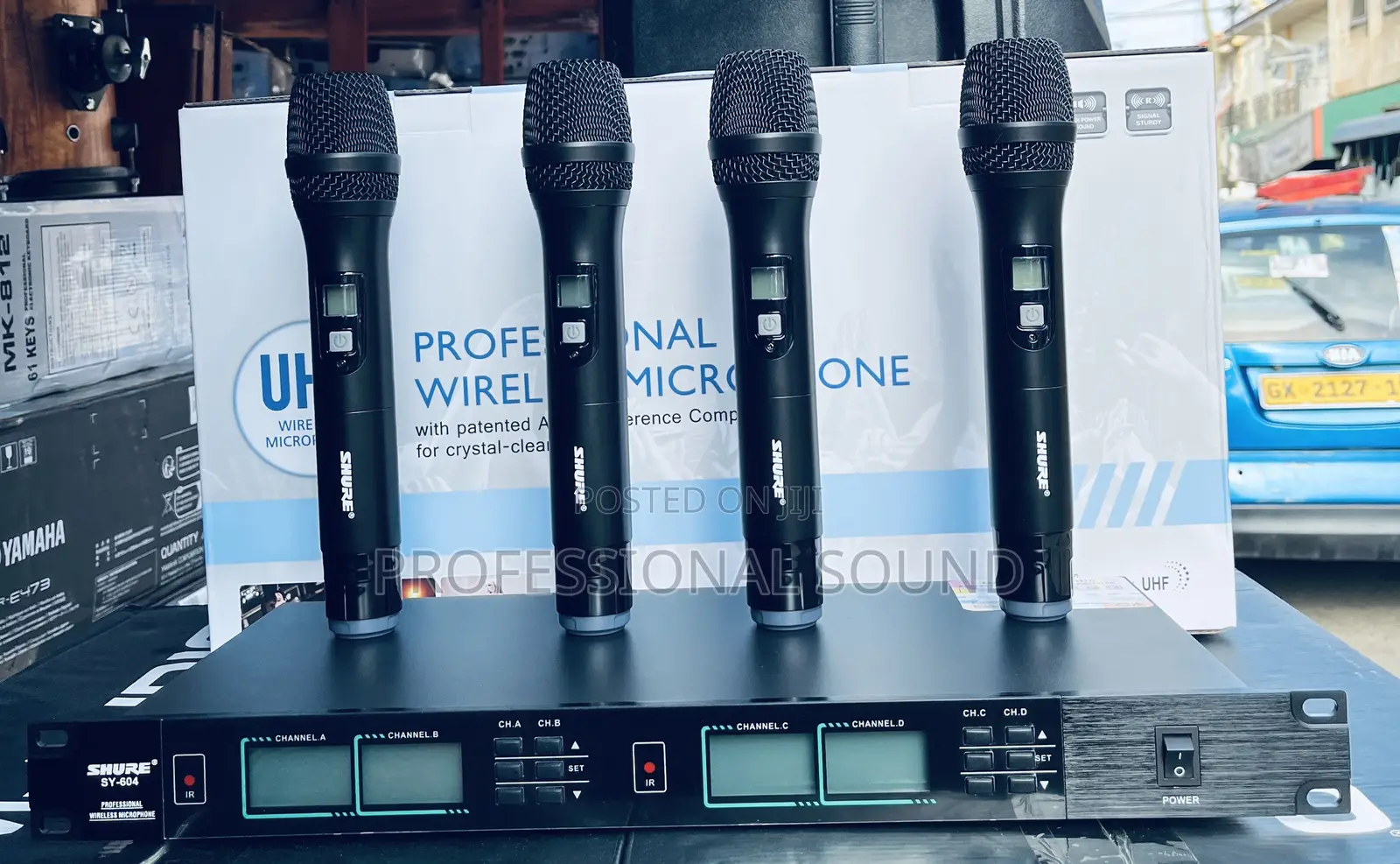 Shure Michrophone 4in1