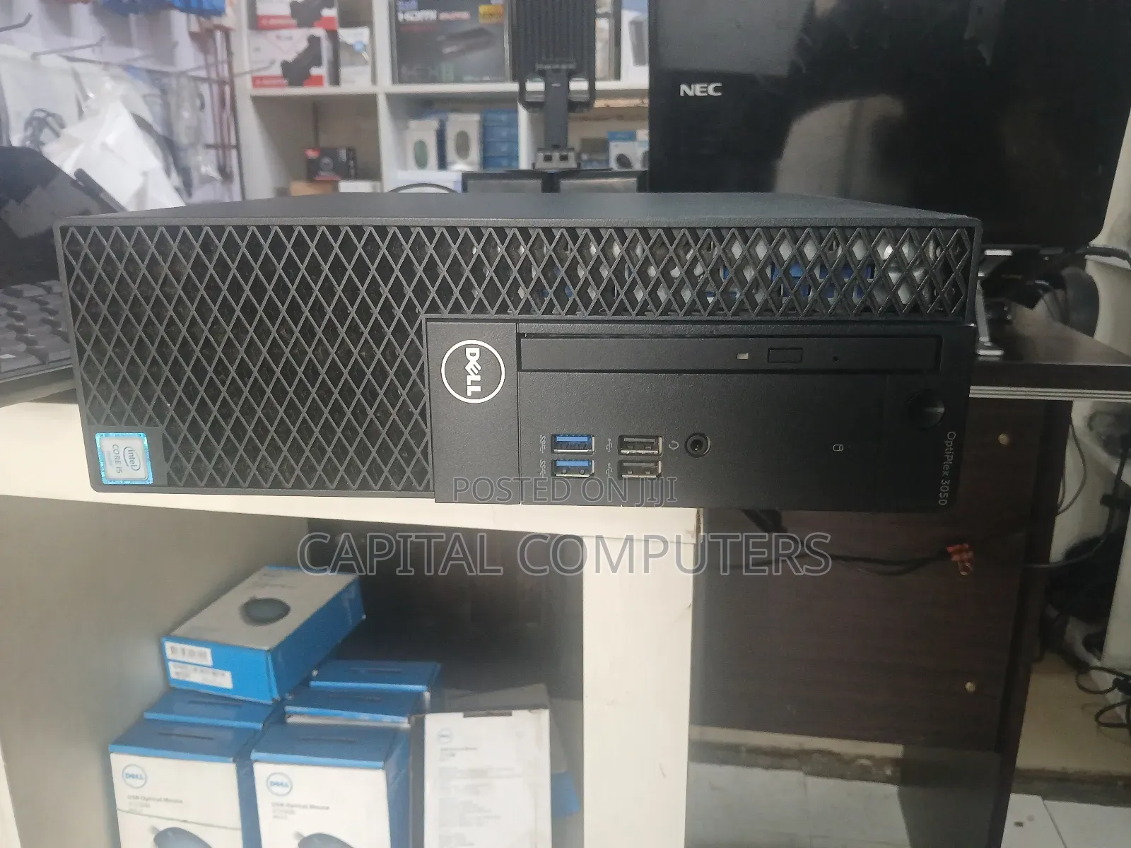Desktop Computer Dell OptiPlex 3050 4GB Intel Core I5 SSD 128GB