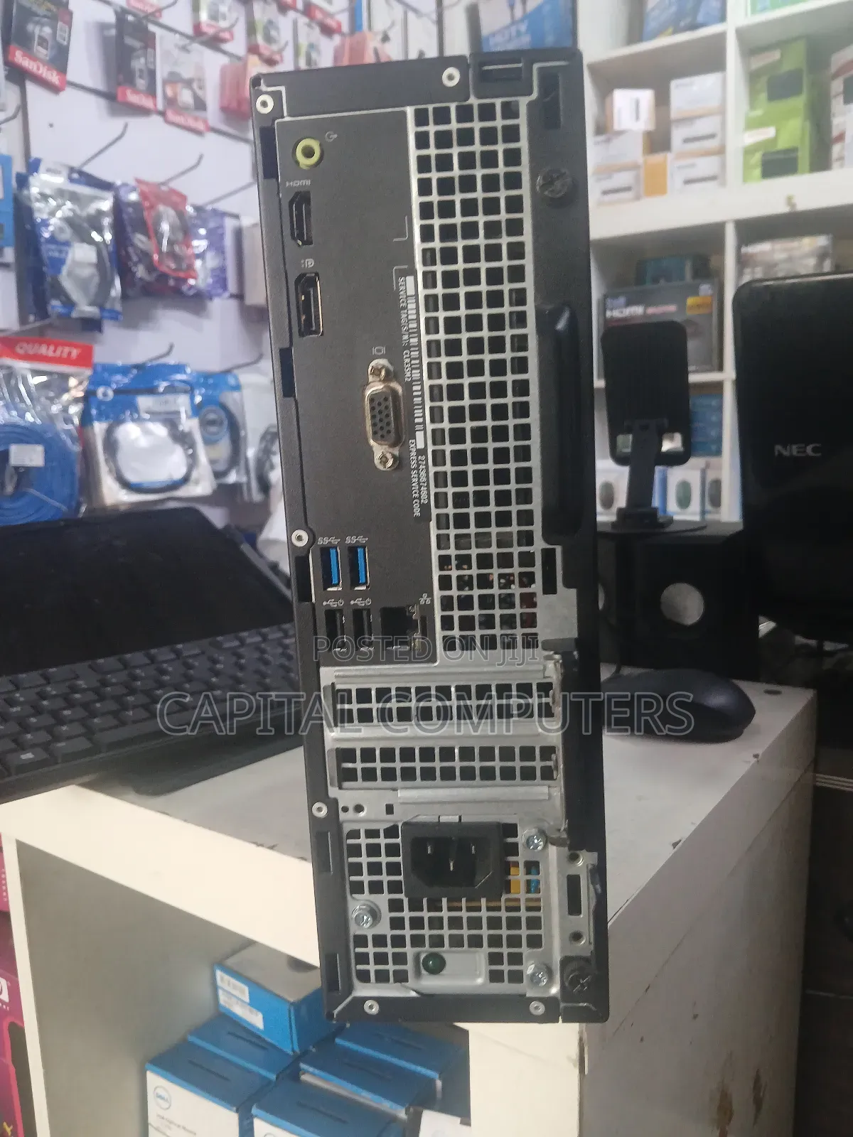 Desktop Computer Dell OptiPlex 3050 4GB Intel Core I5 SSD 128GB