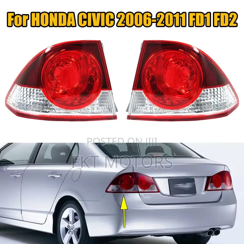 Honda Civic Taillight 2003,2004,2005,2006,2007,2008