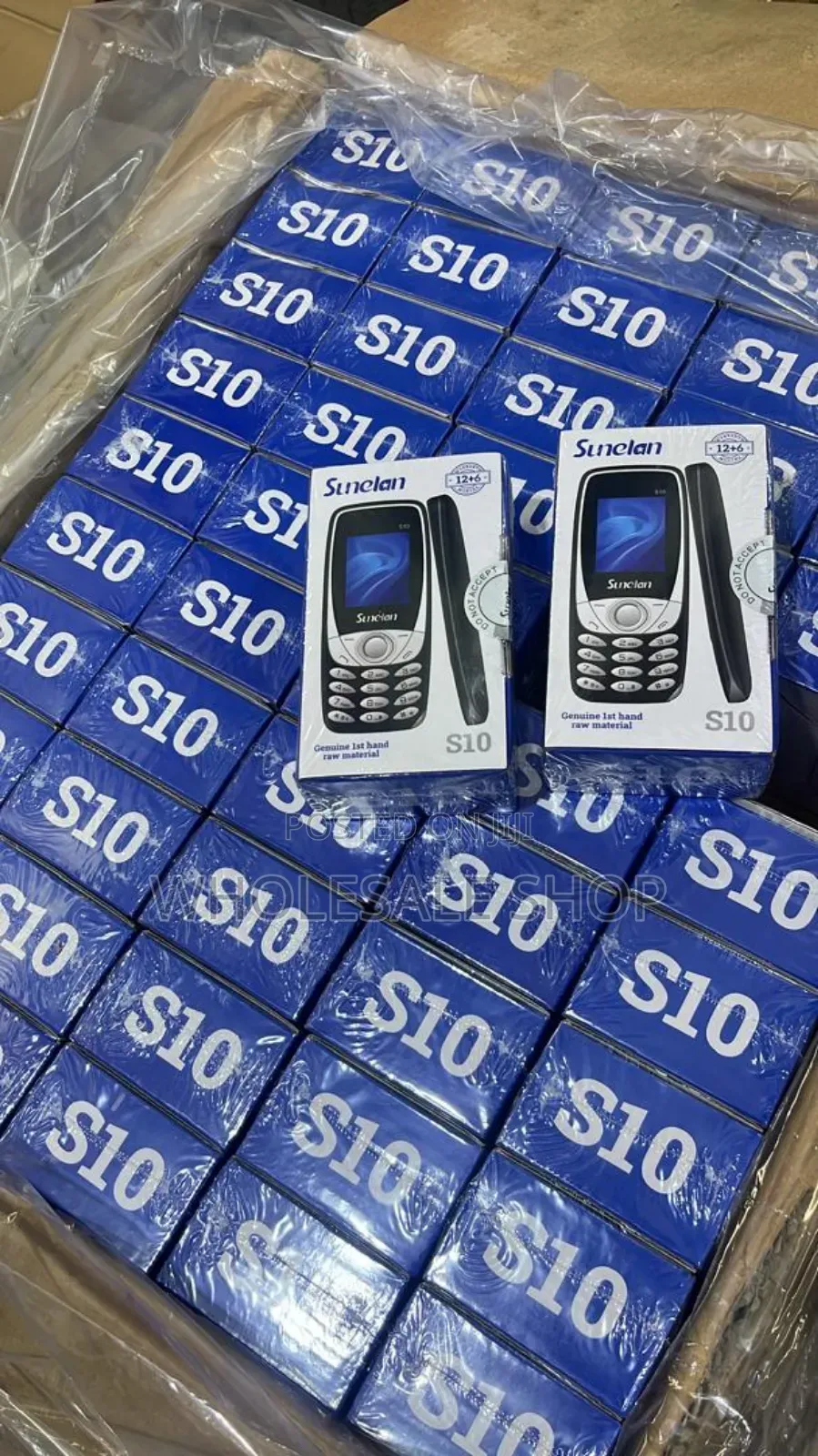 New Mobile Phone 4 GB Black
