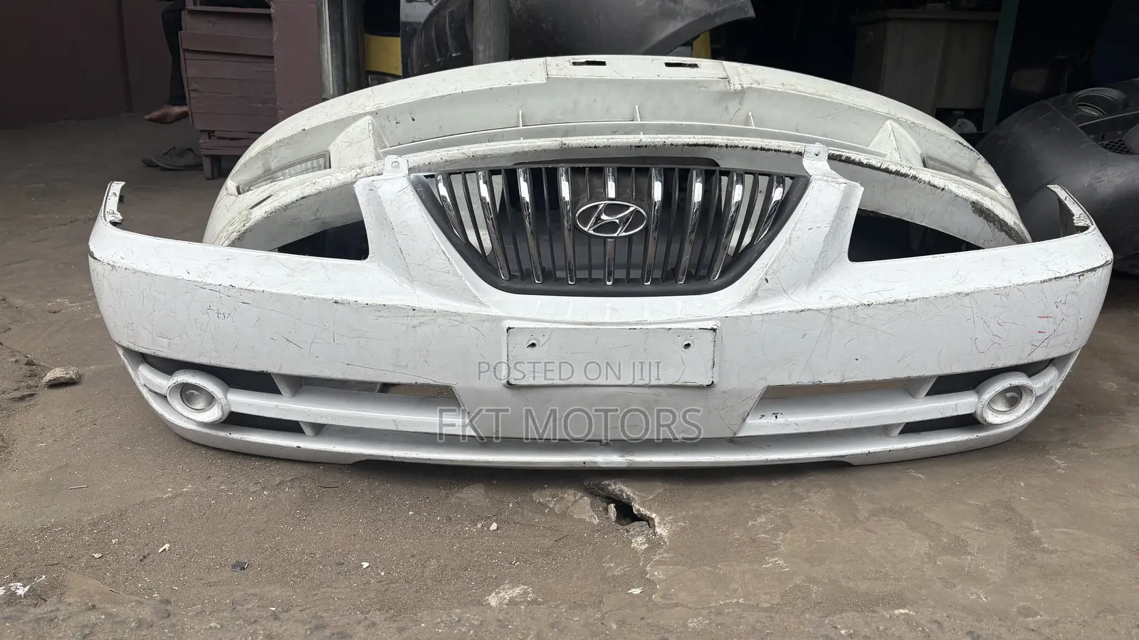 Hyundai Elantra Front Bumper 2003,2004,2005,2006,2007,2008