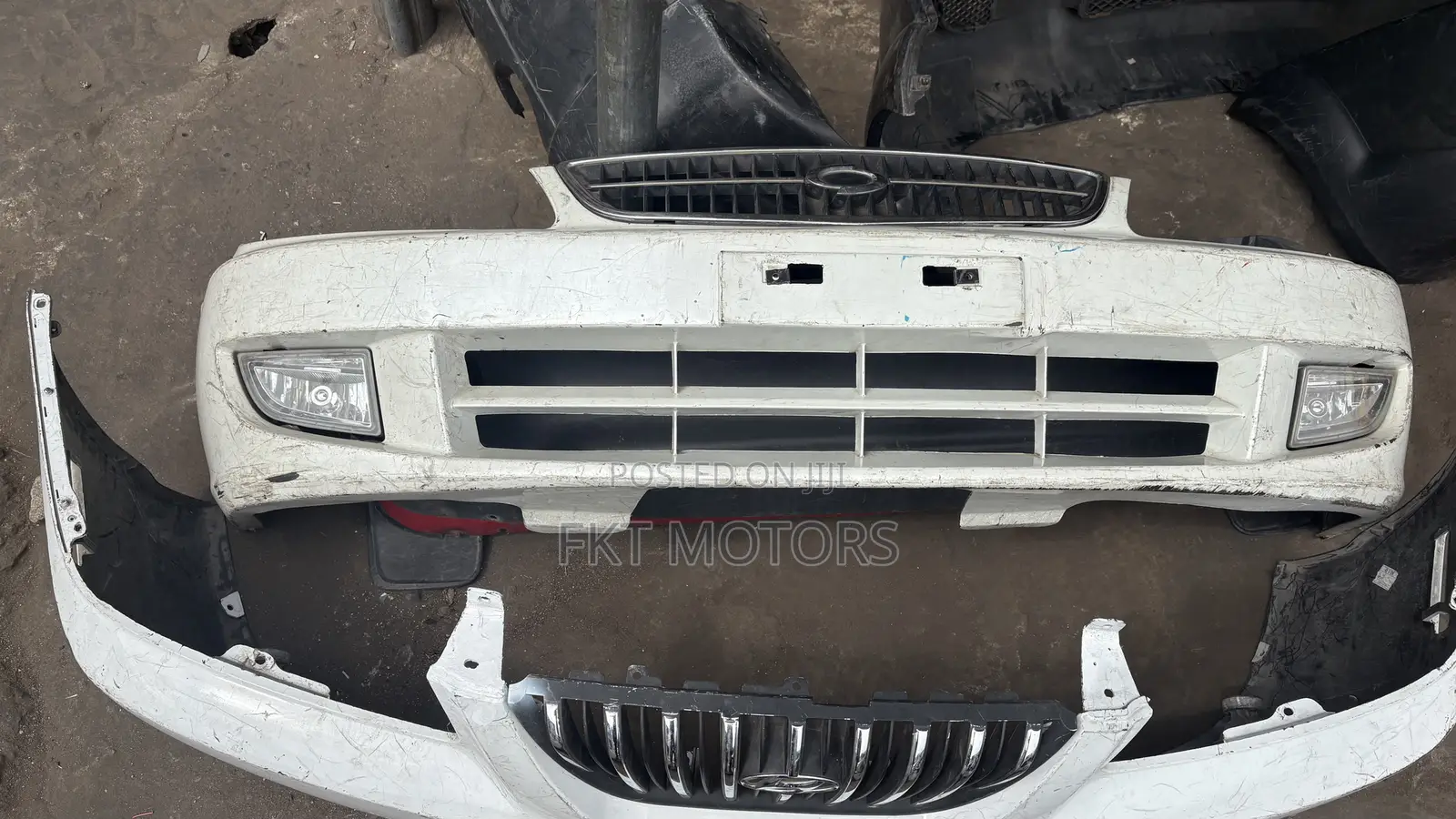 Hyundai Elantra Front Bumper 2003,2004,2005,2006,2007,2008