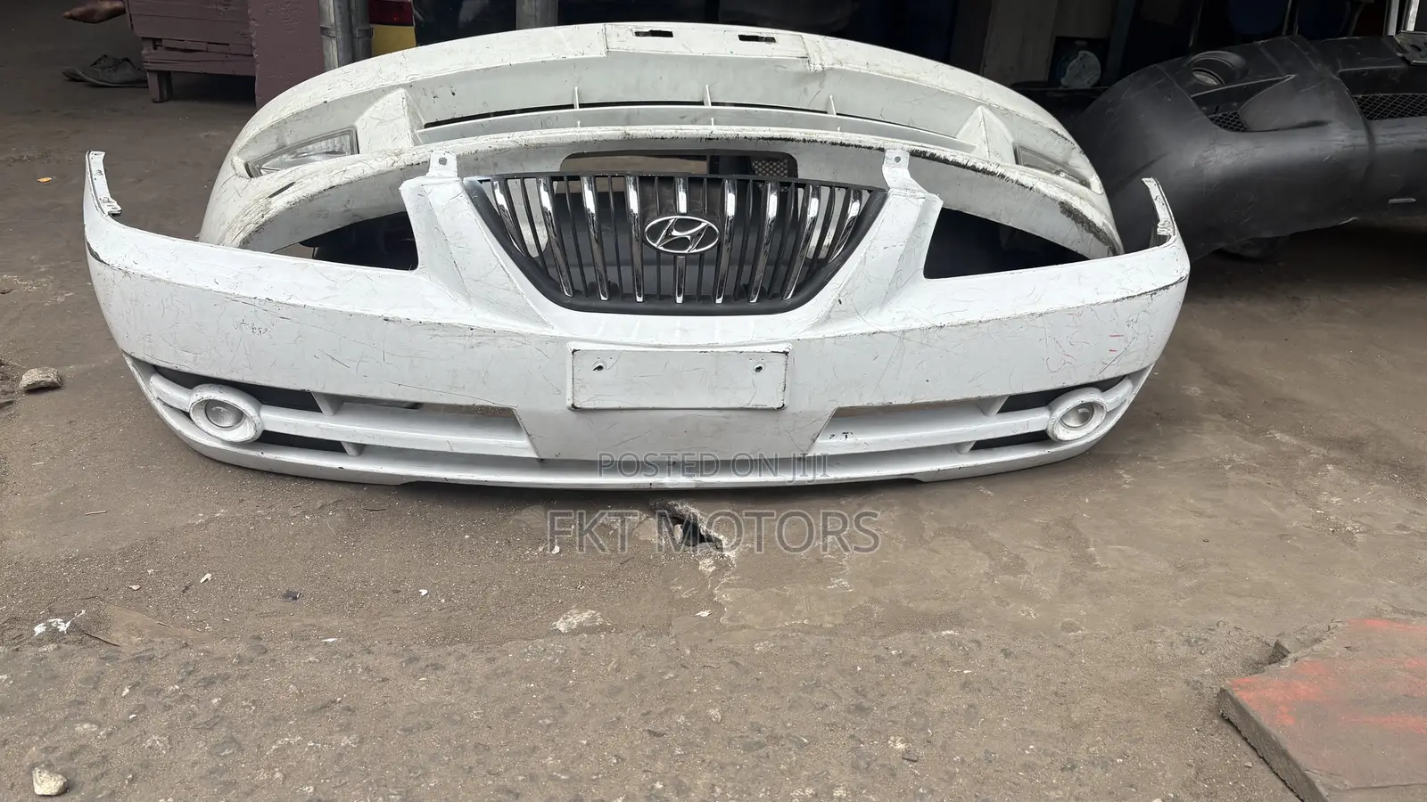 Hyundai Elantra Front Bumper 2003,2004,2005,2006,2007,2008