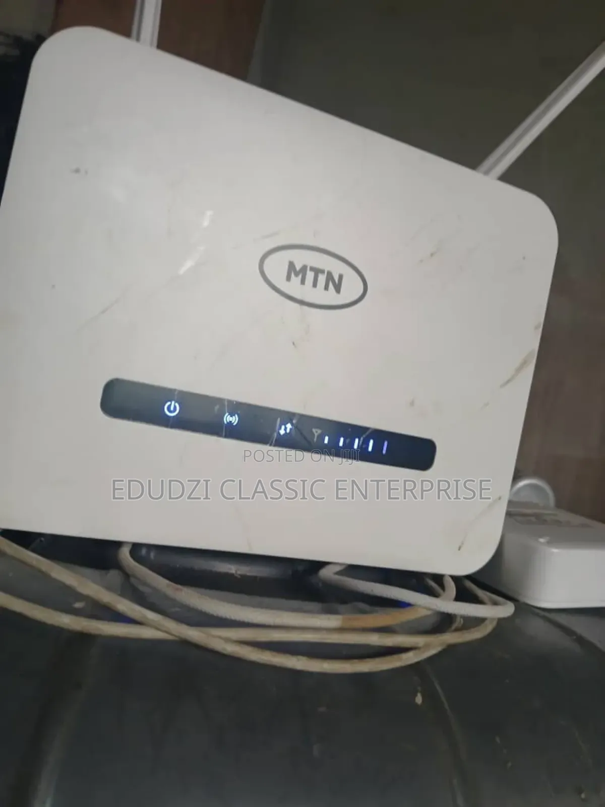 MTN Cat 6 Router Tabo Sim New