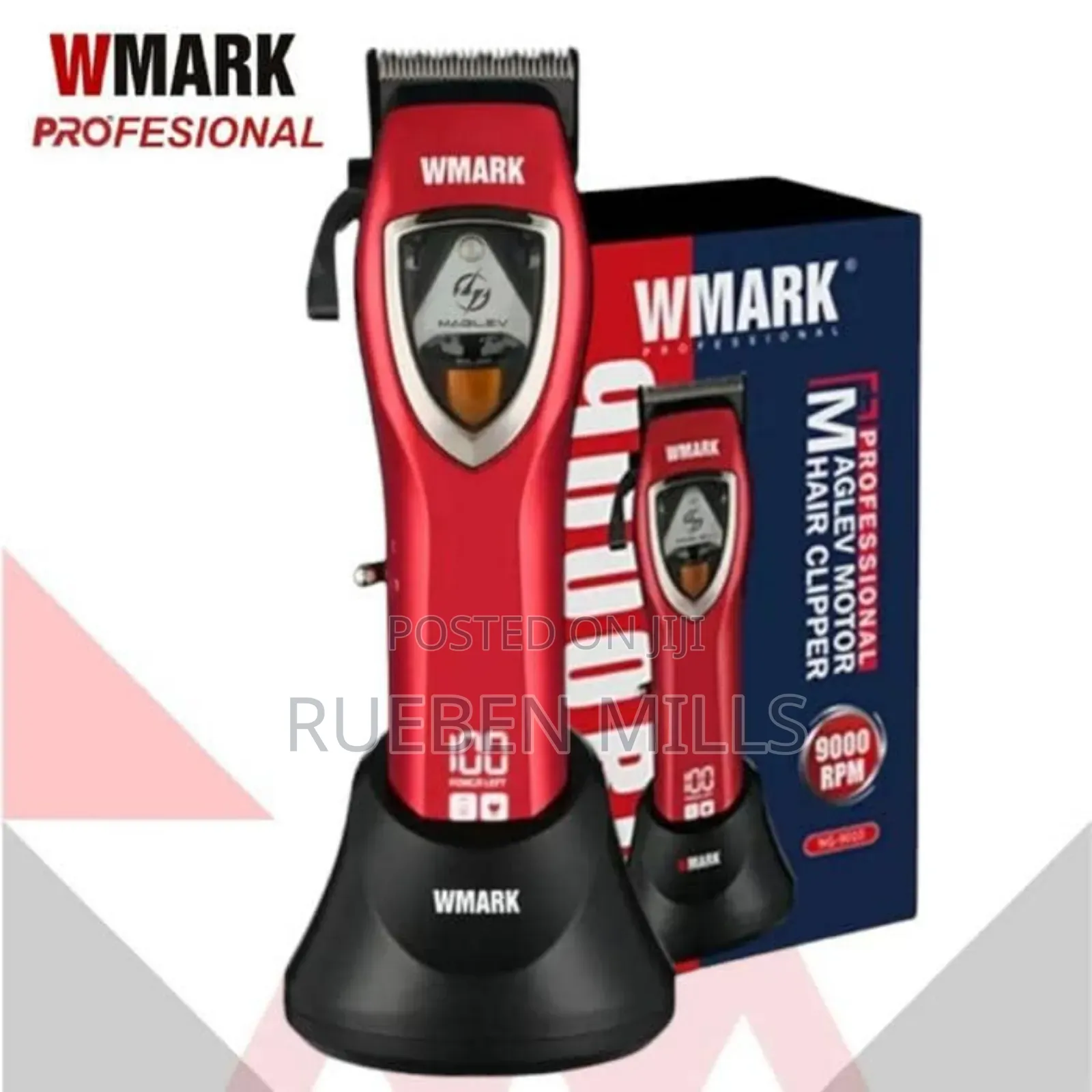 Wmark Ng-9010 High Speed Original Salon Barbering Machine Hair Clipper