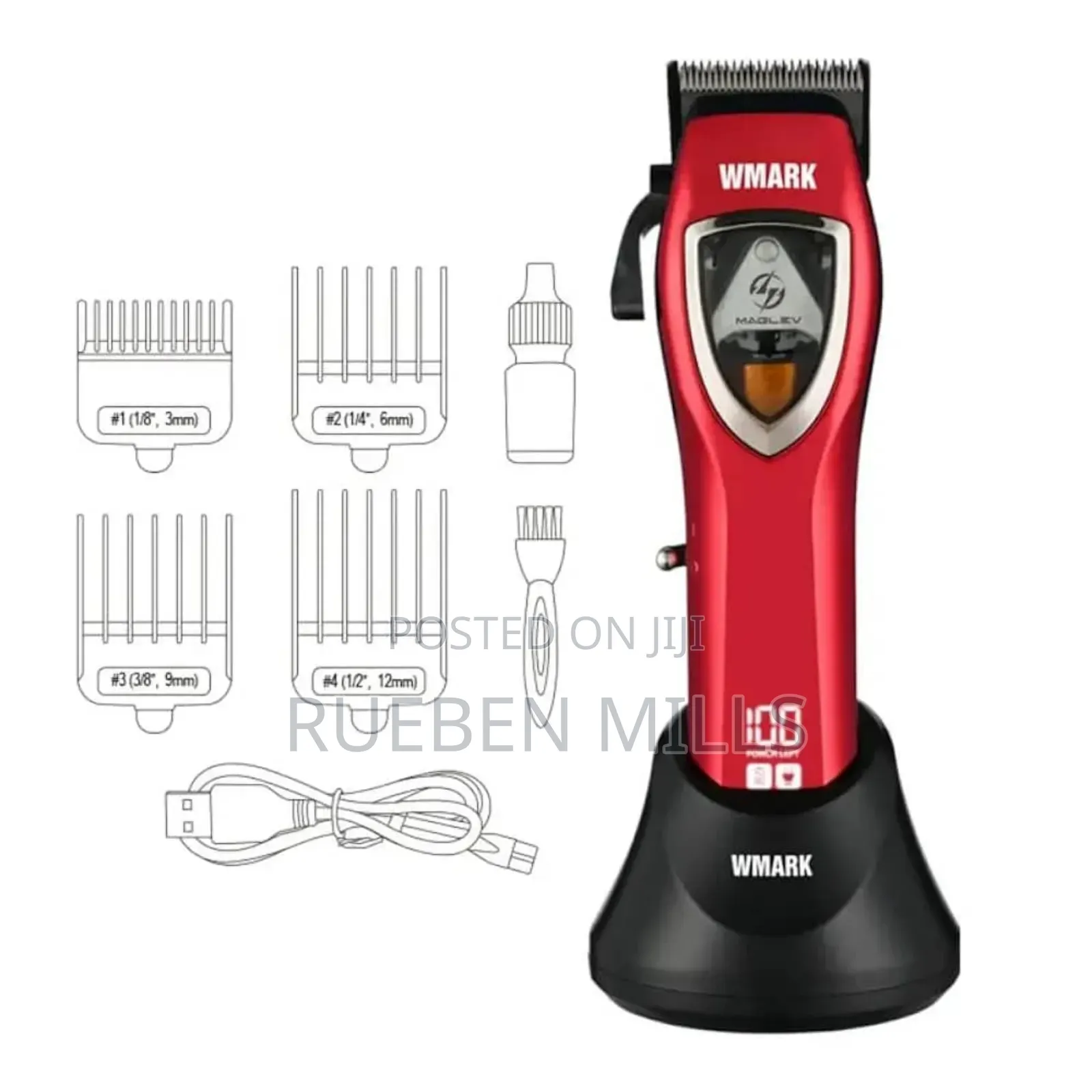 Wmark Ng-9010 High Speed Original Salon Barbering Machine Hair Clipper