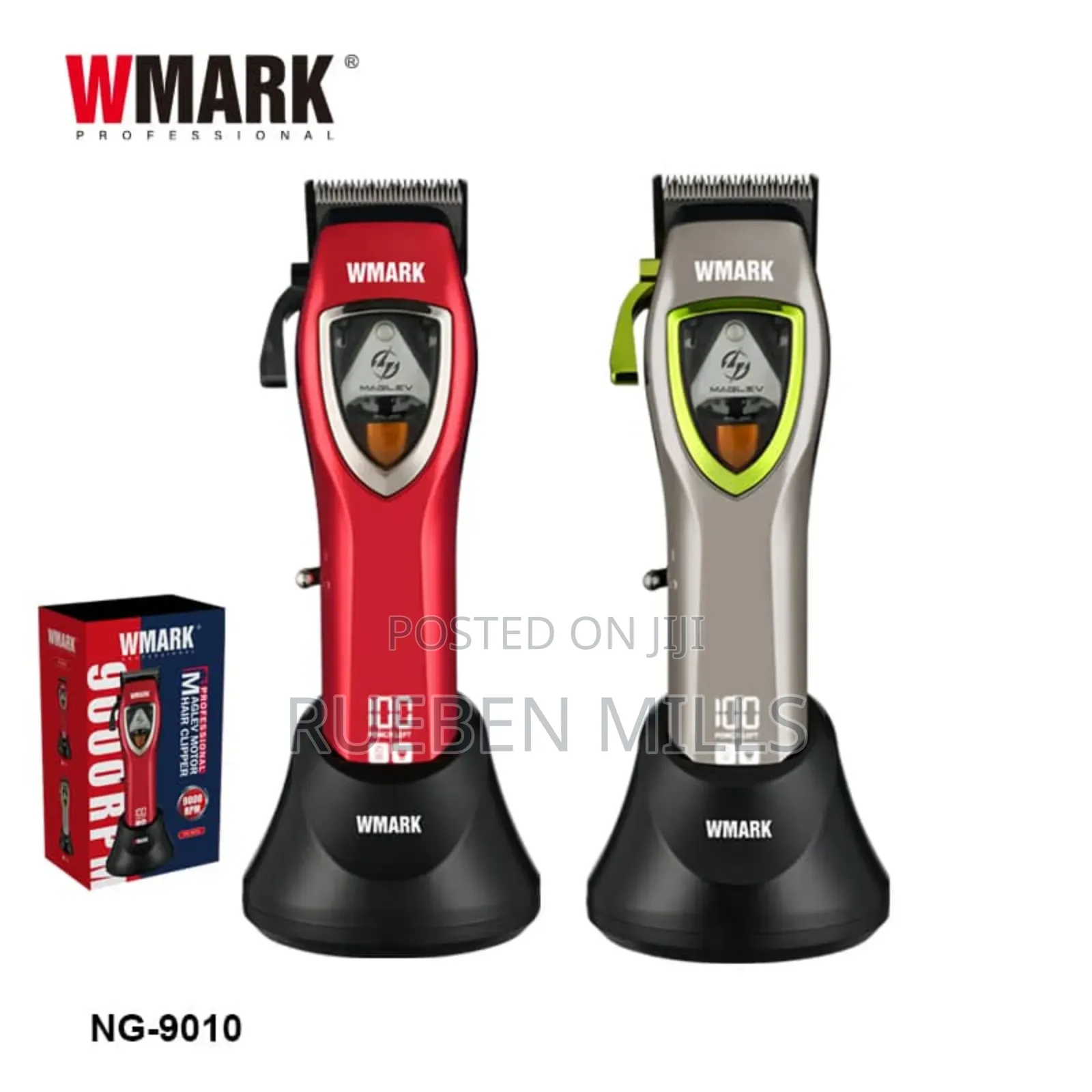 Wmark Ng-9010 High Speed Original Salon Barbering Machine Hair Clipper