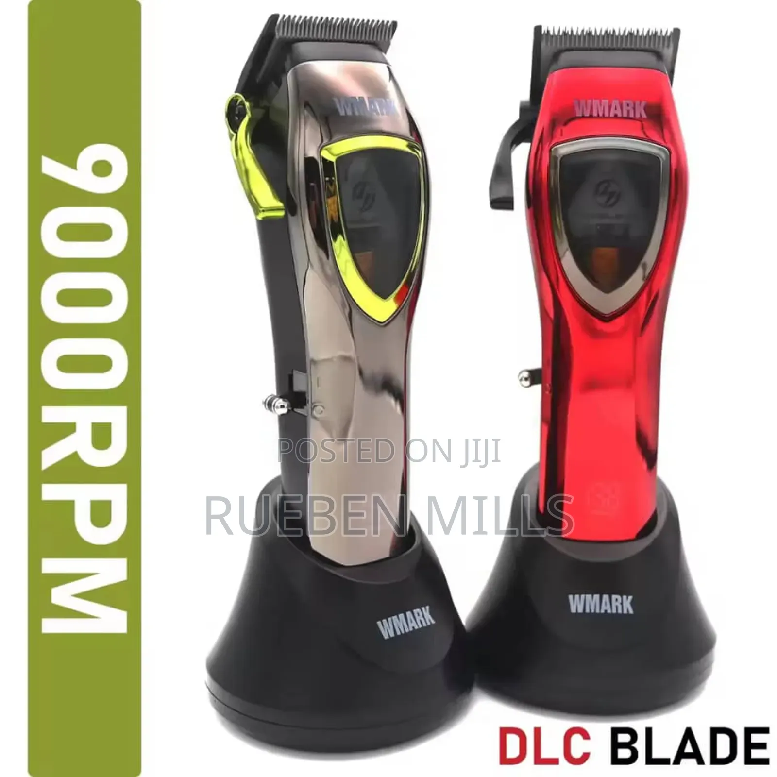 Wmark Ng-9010 High Speed Original Salon Barbering Machine Hair Clipper