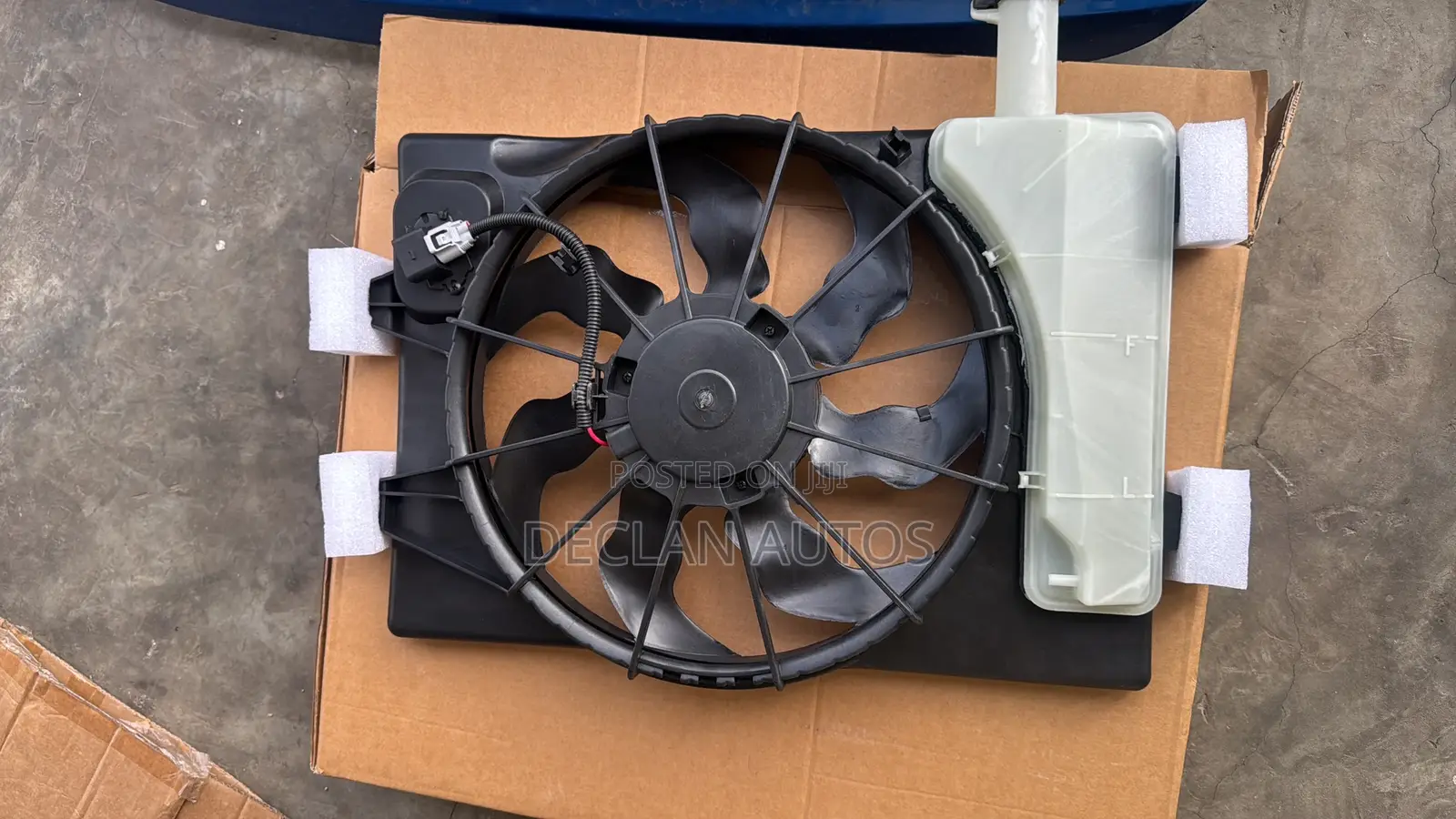 Elantra 17-19 Fan