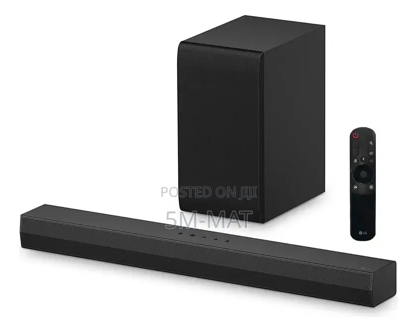 Lg 2.1 Channel S40t Soundbar With Wireless Subwoofer