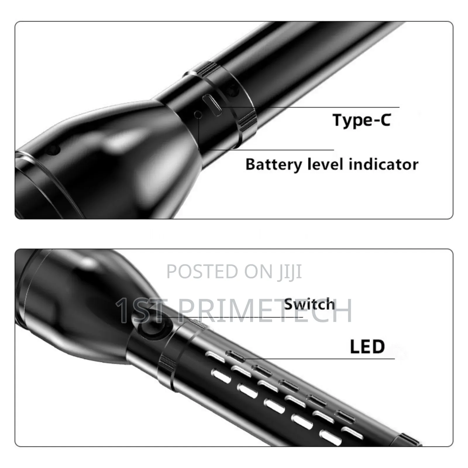 Rechargeable Flashlight
