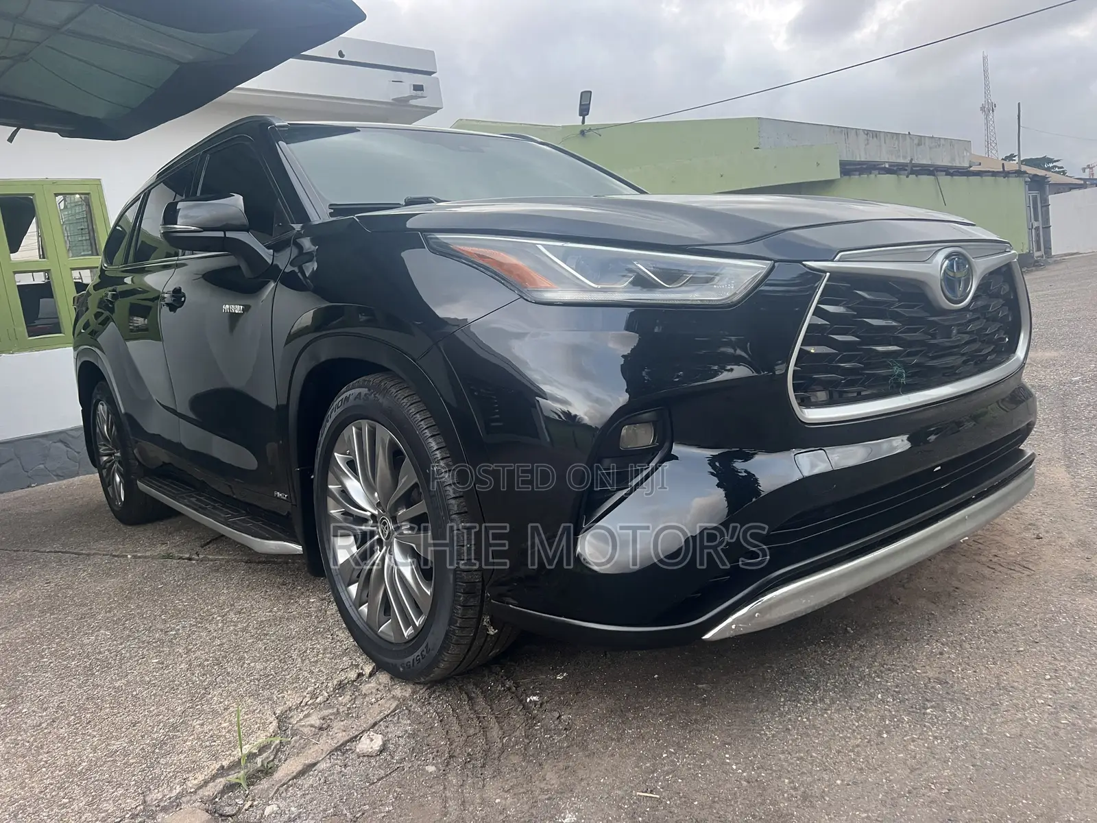 Toyota Highlander Platinum 2021 Black