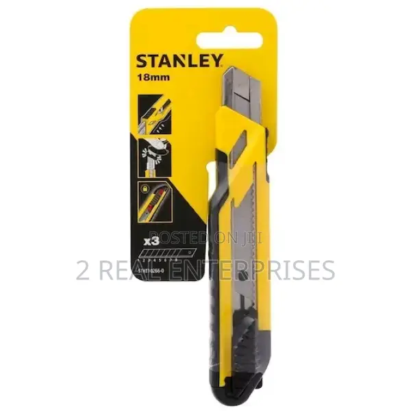 Stanley Stht10266-0 Cut-Off Knife Autolock 18mm