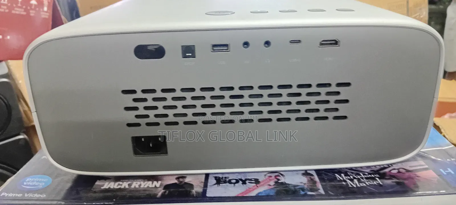 Projector Philips 120" Teleview(Neo Pix Ultra 2 Tv+)Usa