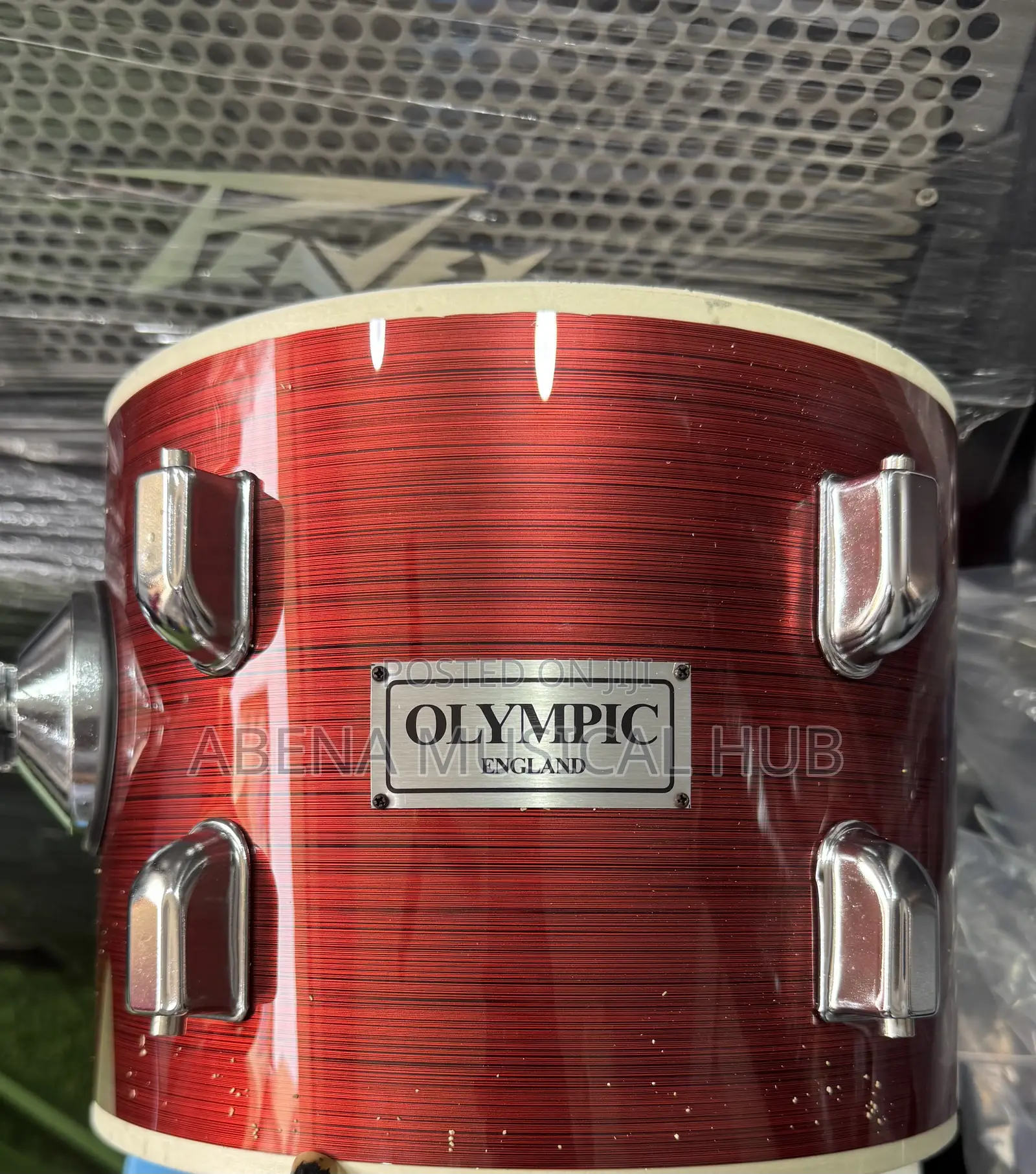 Olympic England 5 Full Set Drum