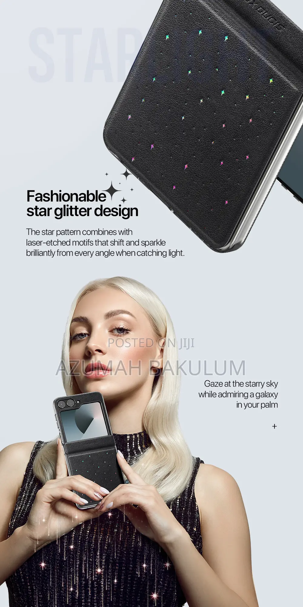Samsung Galaxy Z Flip 7 Stex Series Case