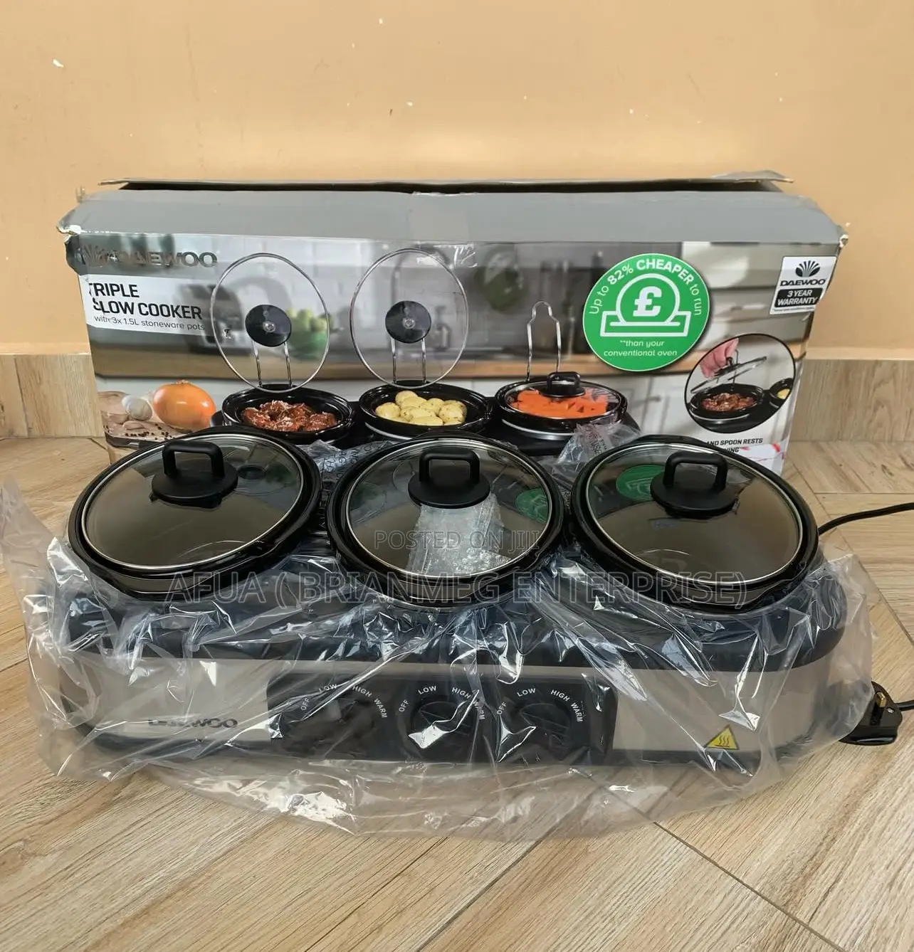 3in1 Tower Food Warmer