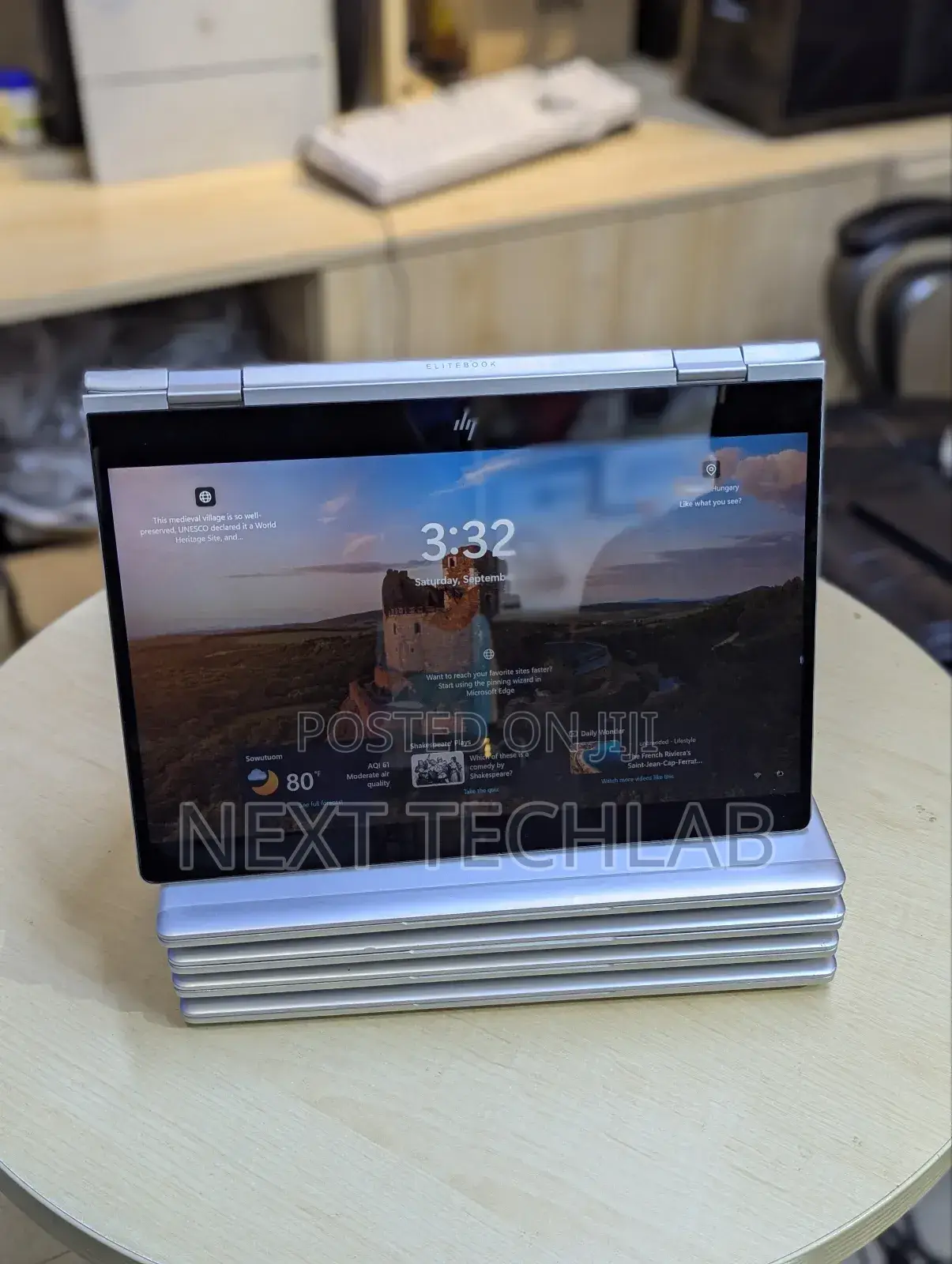 Laptop HP EliteBook x360 830 G6 16GB Intel Core i5 SSD 256GB