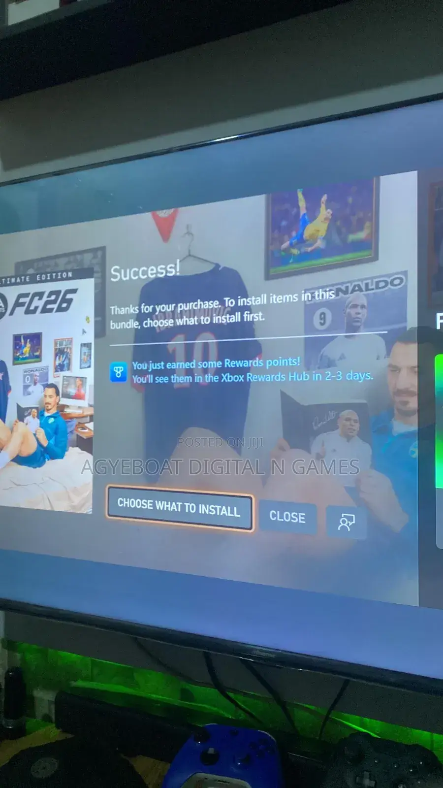 Ea Fc26 Shared Available Xbox Only