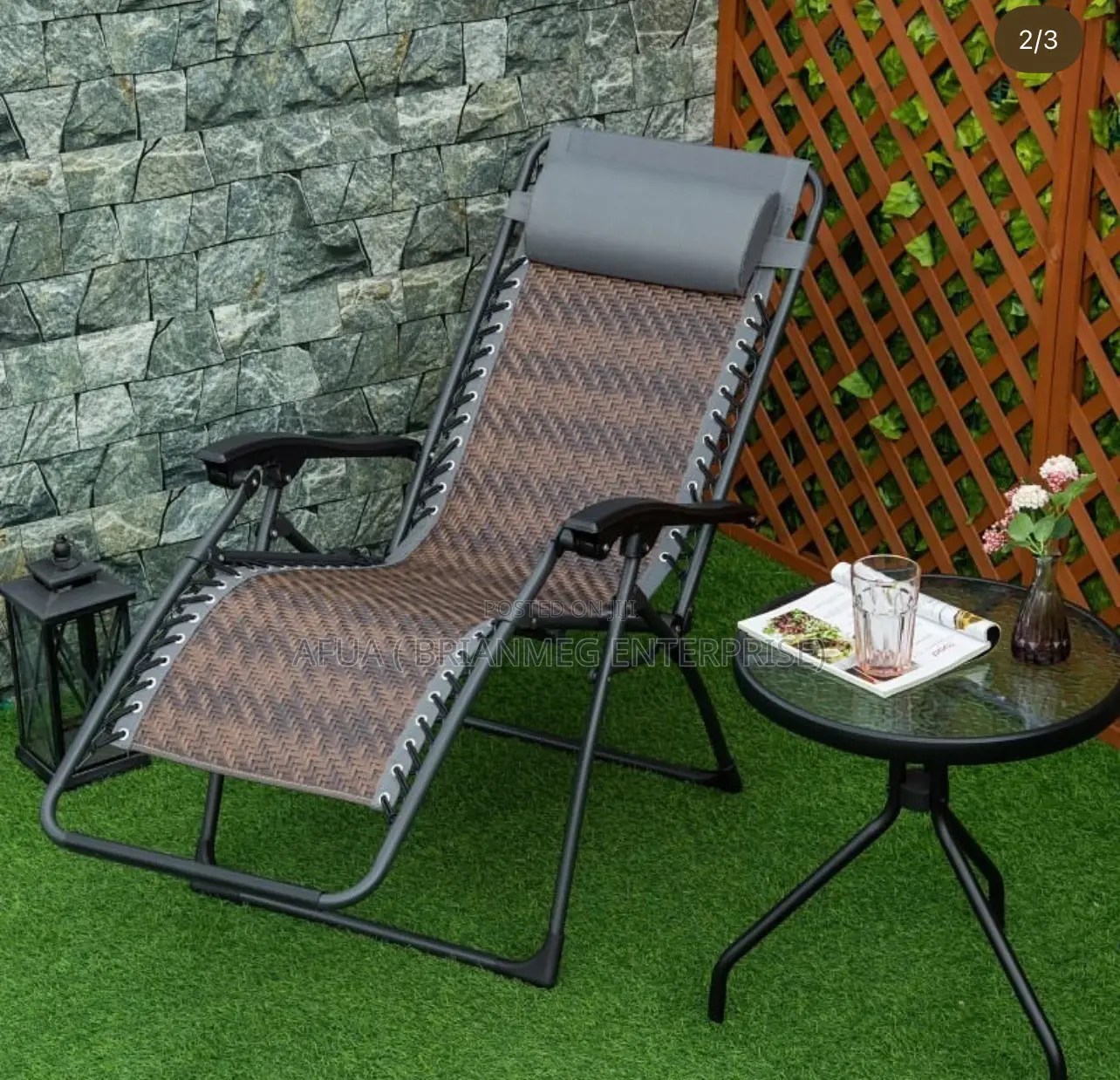 Foldable Relaxing Chair