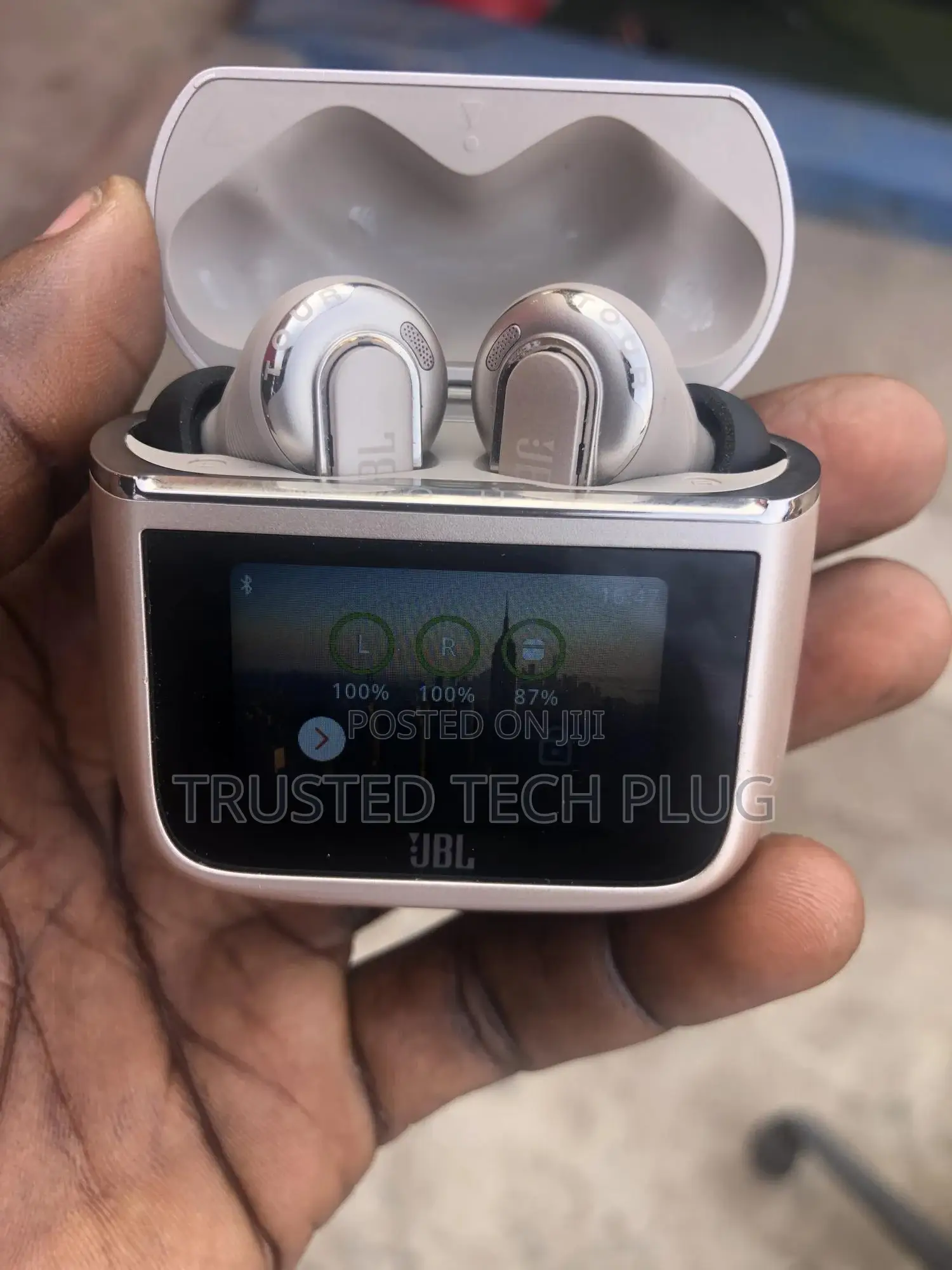 Preowned JBL Tour Pro 3 Touchscreen Bluetooth Earbud
