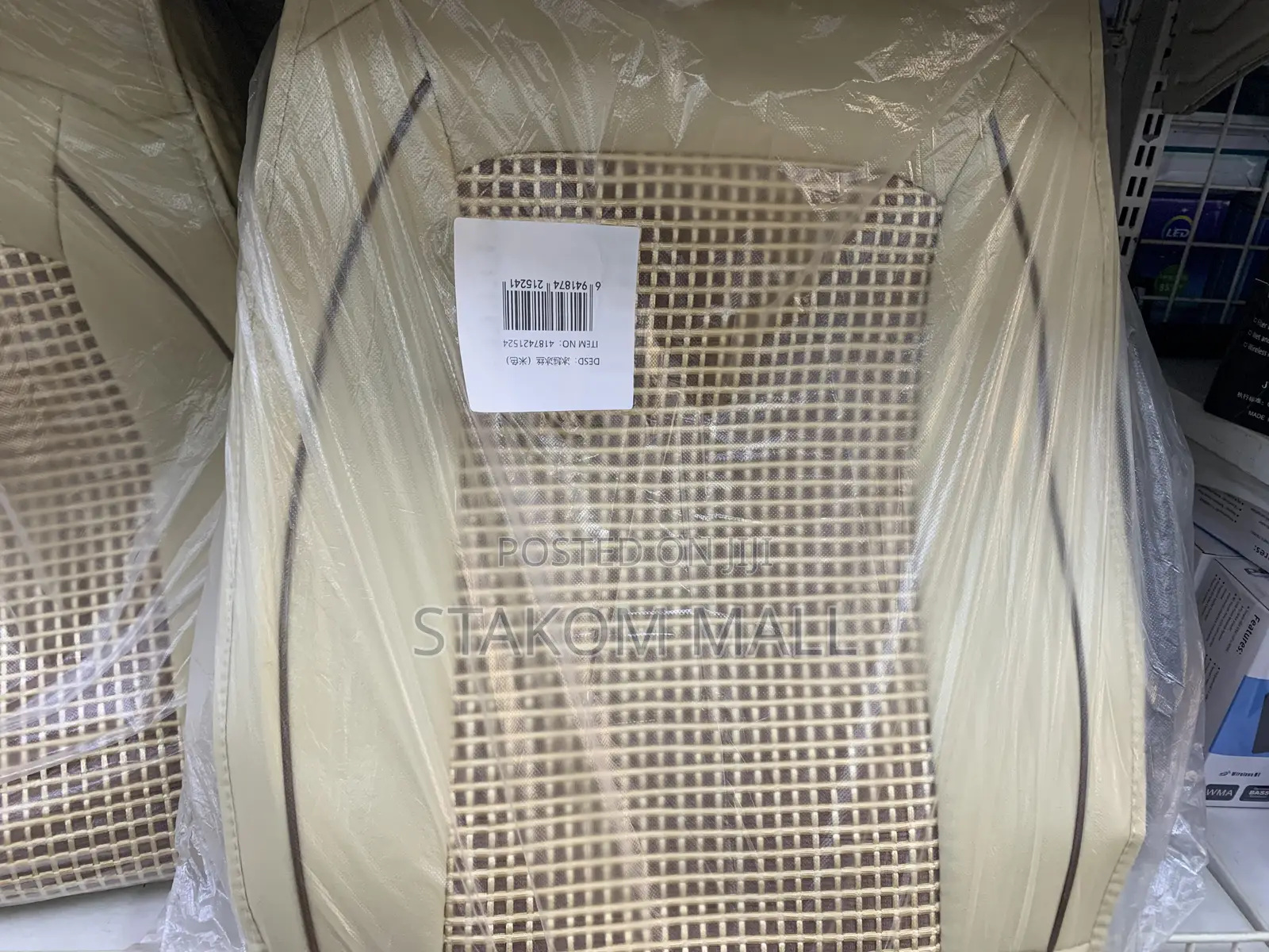 Car Seat Cover Full Set - Pure Leather