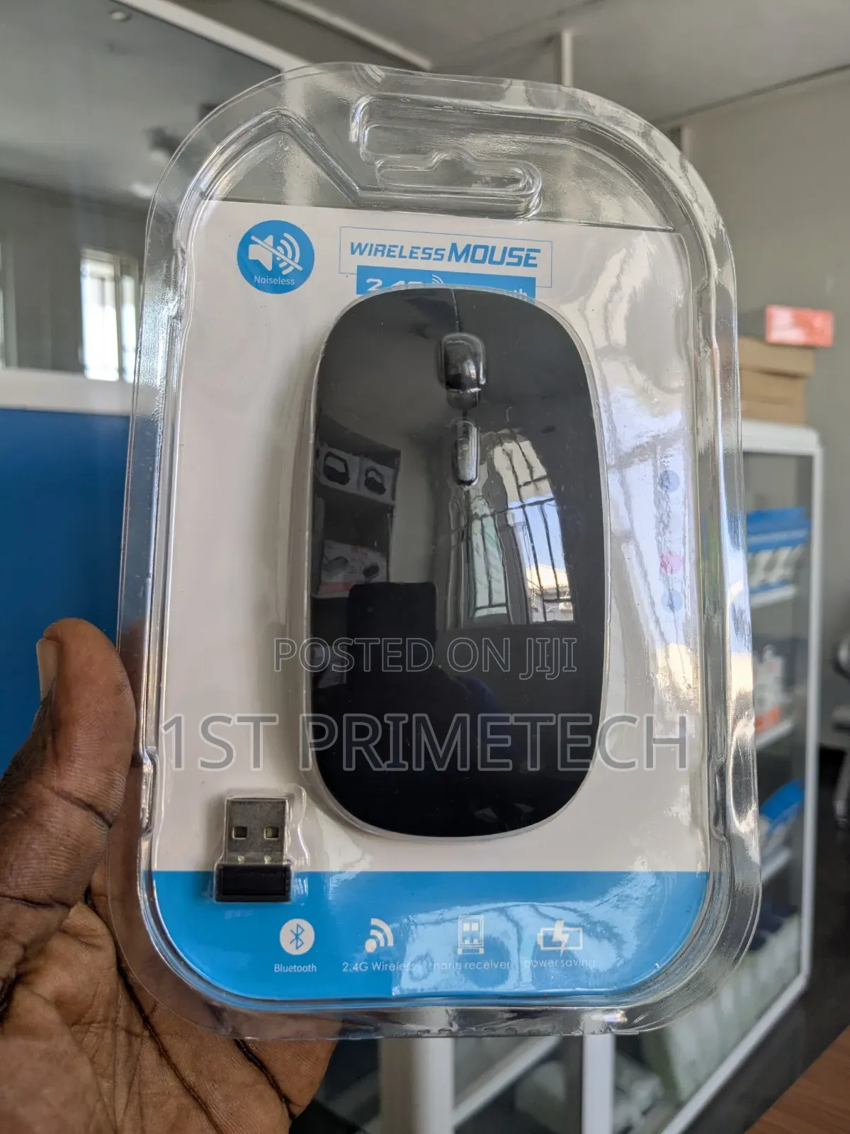 Rechargeable Wireless Bluetooth Mouse
