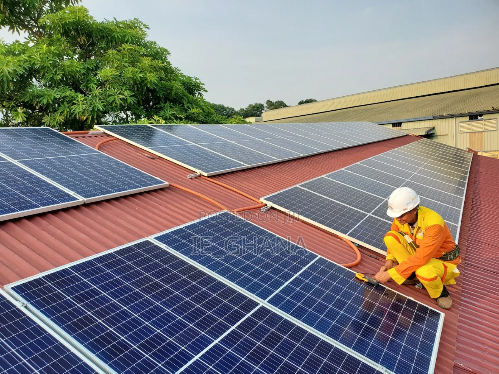 Solar Power Installation and Maintenance